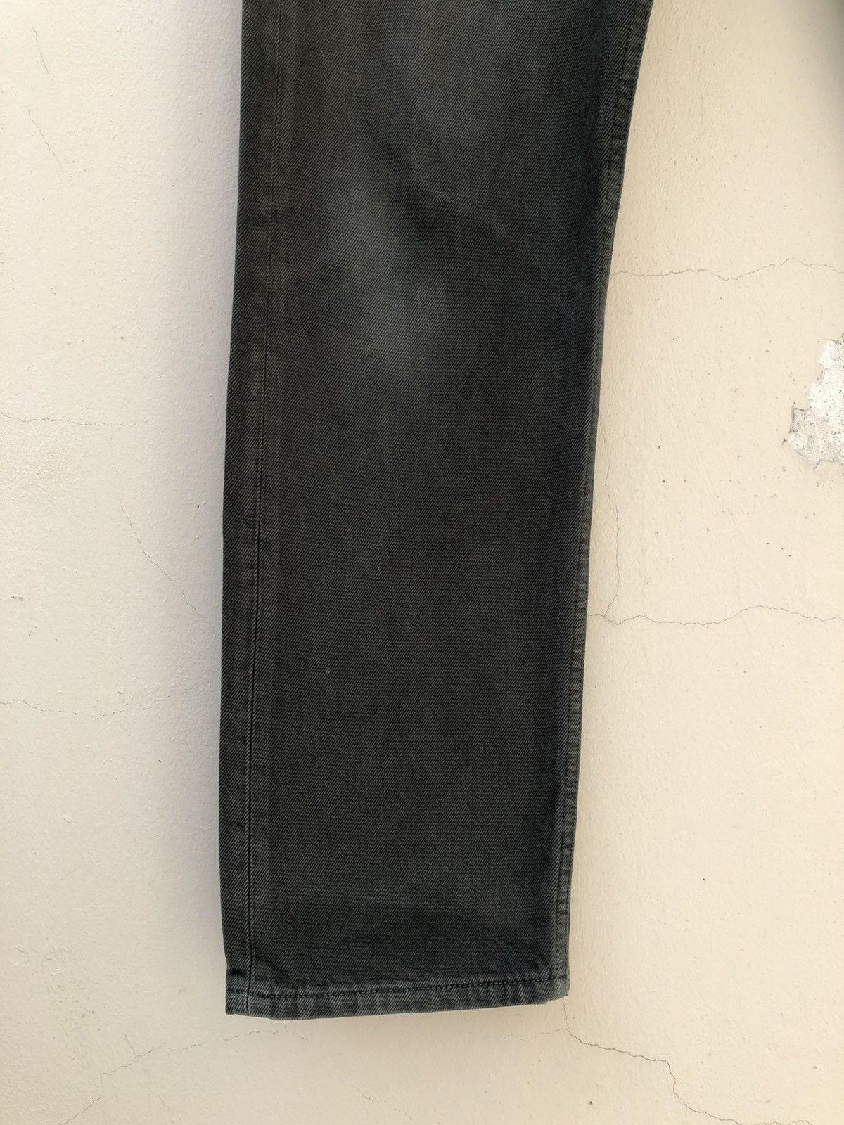 Levi's Vintage 1998 Levi’s 501 Jeans Faded Dark Green Denim Size US 32 / EU 48 - 6 Thumbnail