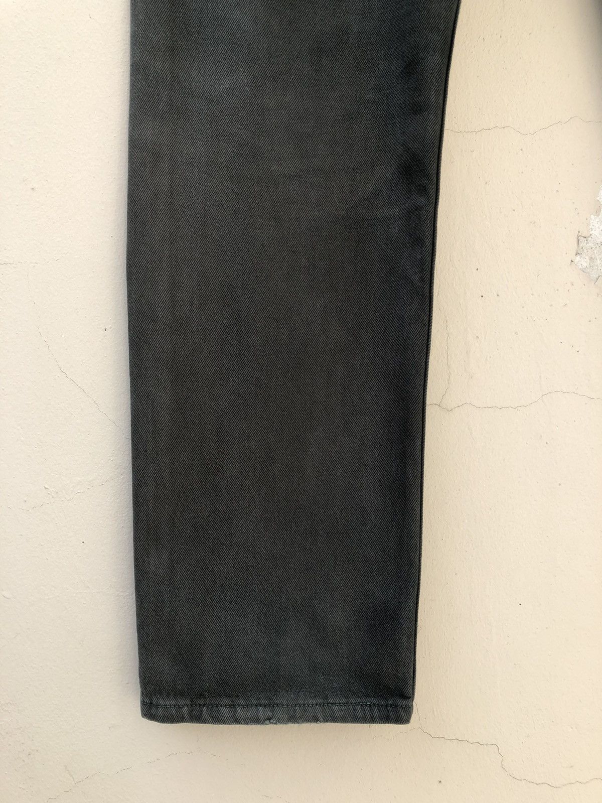 Levi's Vintage 1998 Levi’s 501 Jeans Faded Dark Green Denim Size US 32 / EU 48 - 13 Thumbnail