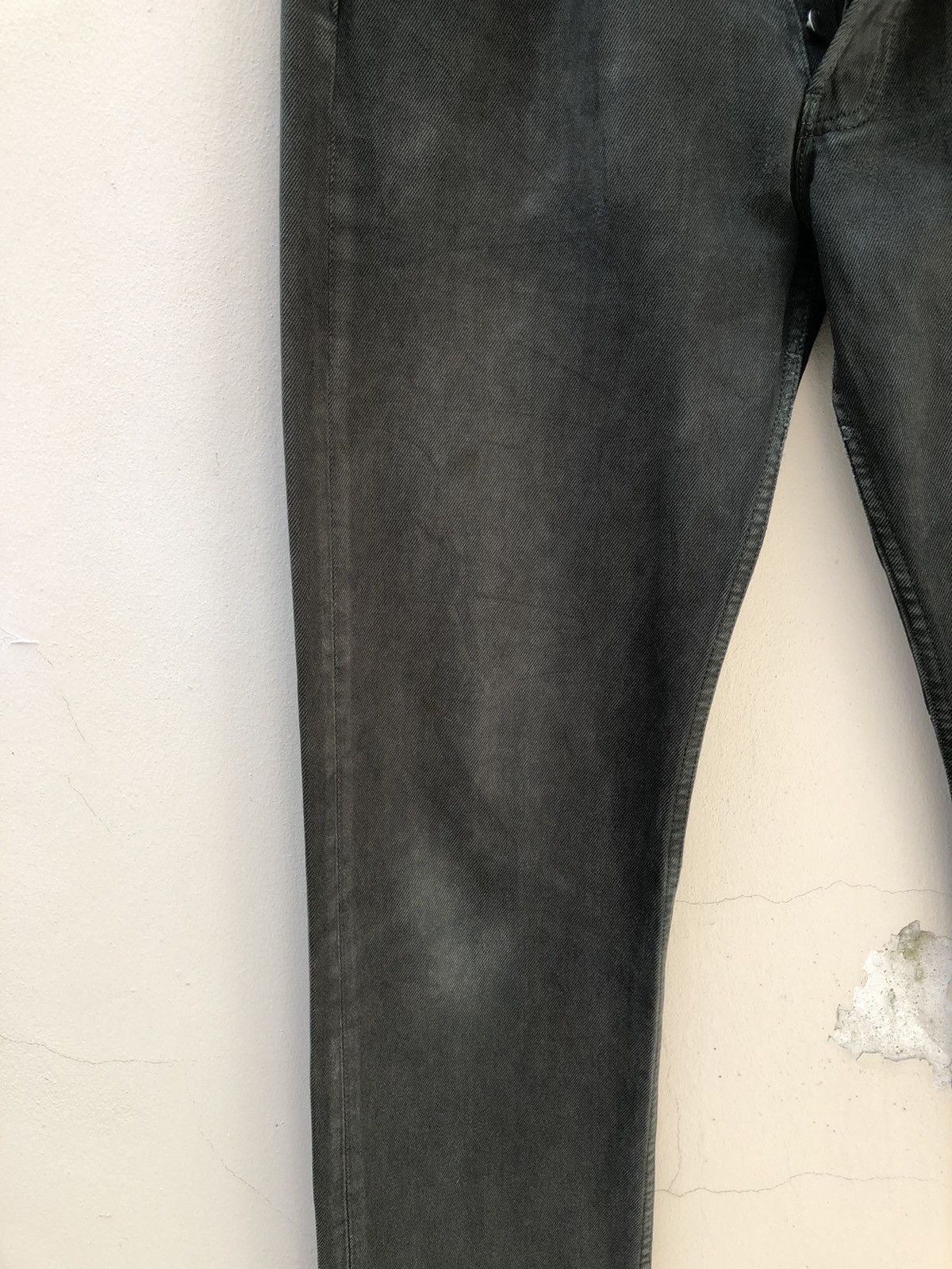 Levi's Vintage 1998 Levi’s 501 Jeans Faded Dark Green Denim Size US 32 / EU 48 - 5 Thumbnail