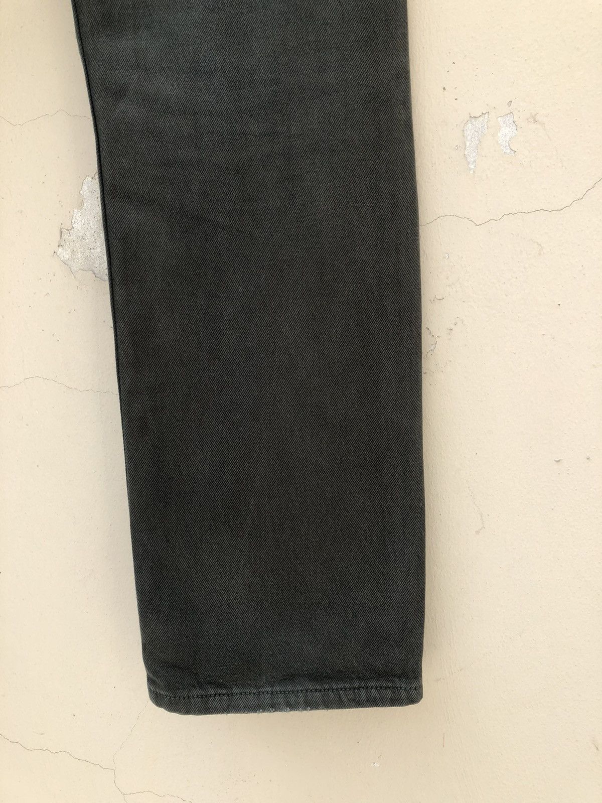 Levi's Vintage 1998 Levi’s 501 Jeans Faded Dark Green Denim Size US 32 / EU 48 - 17 Thumbnail