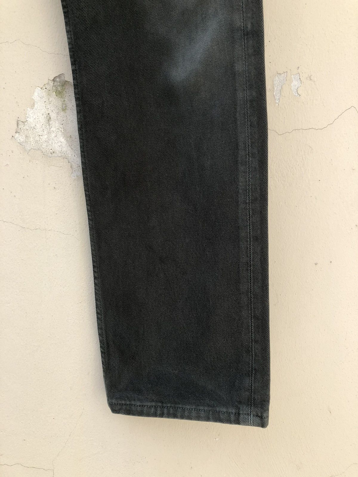 Levi's Vintage 1998 Levi’s 501 Jeans Faded Dark Green Denim Size US 32 / EU 48 - 9 Thumbnail