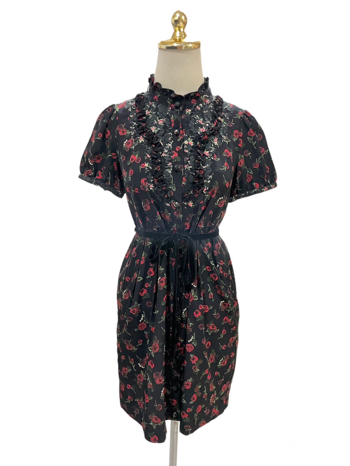 Anna Sui Dolly Girl Anna Sui Floral Dress Size S / US 4 / IT 40 - 2 Thumbnail