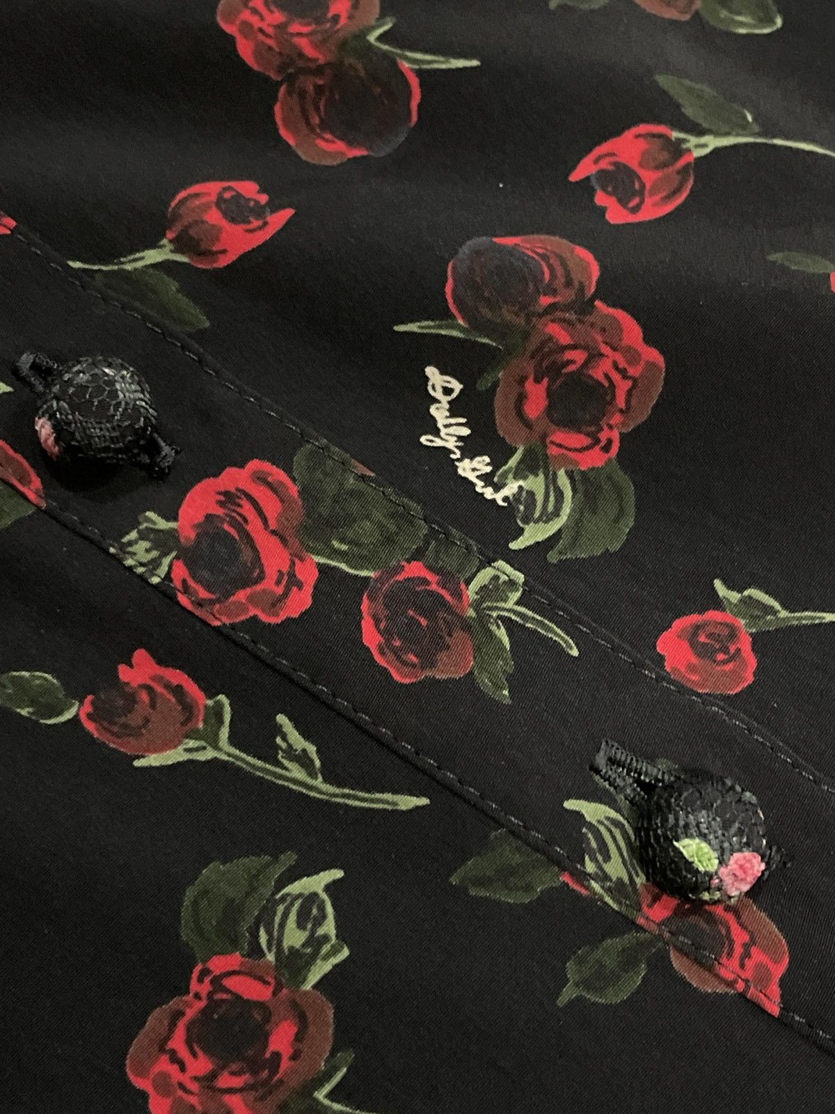 Anna Sui Dolly Girl Anna Sui Floral Dress Size S / US 4 / IT 40 - 4 Thumbnail