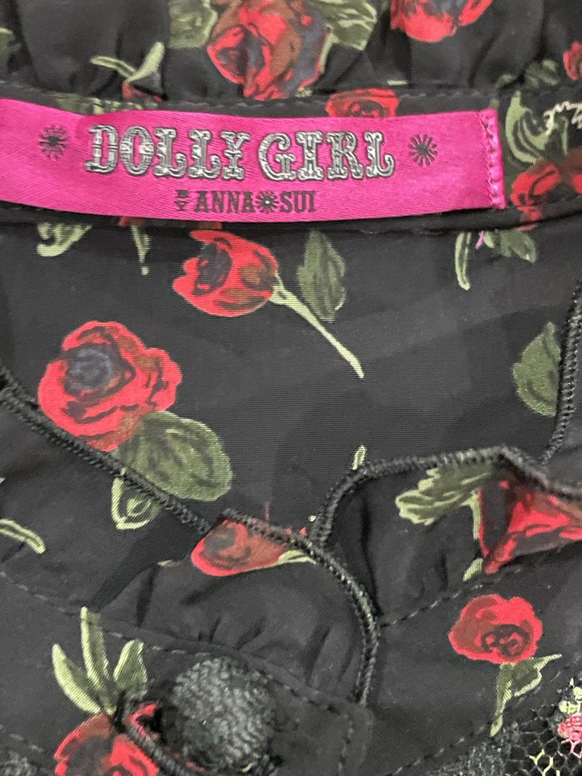 Anna Sui Dolly Girl Anna Sui Floral Dress Size S / US 4 / IT 40 - 5 Thumbnail