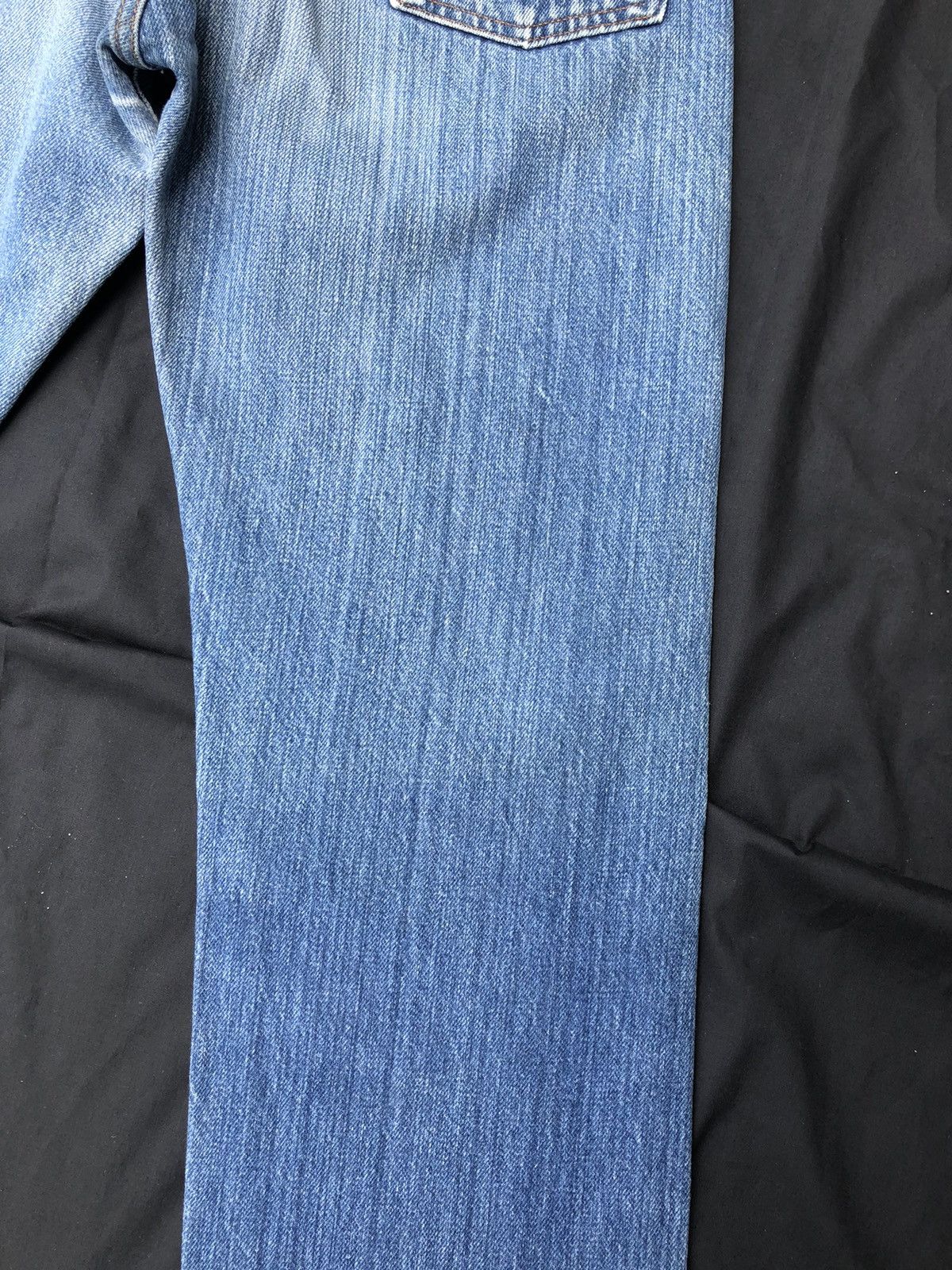 Levi's Vintage 80s Levi’s 501 Jeans Denim Made in Usa Size US 29 - 18 Thumbnail