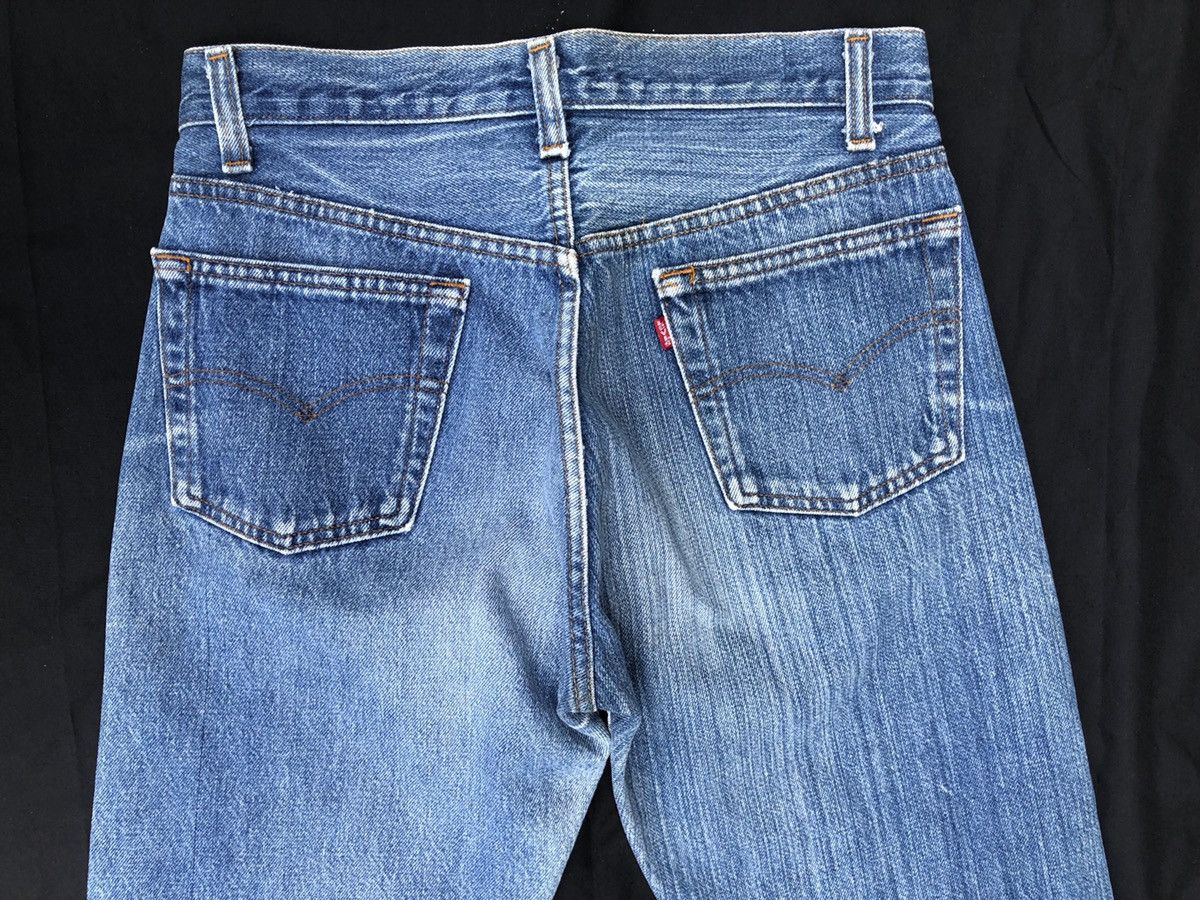 Levi's Vintage 80s Levi’s 501 Jeans Denim Made in Usa Size US 29 - 12 Thumbnail