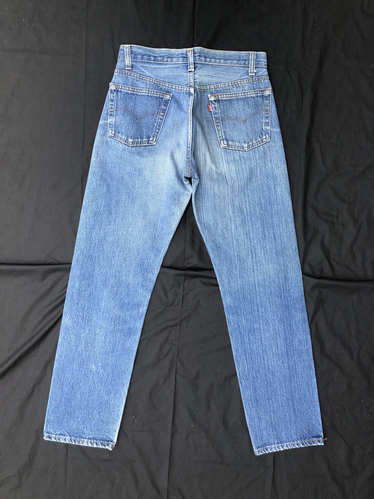 Levi's Vintage 80s Levi’s 501 Jeans Denim Made in Usa Size US 29 - 11 Thumbnail
