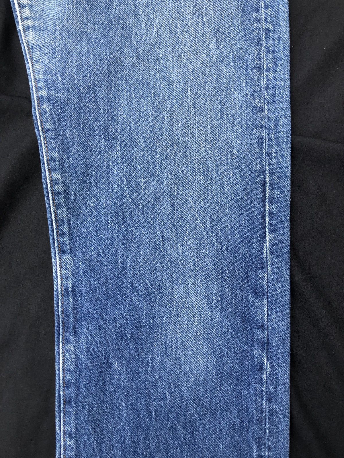 Levi's Vintage 80s Levi’s 501 Jeans Denim Made in Usa Size US 29 - 8 Thumbnail