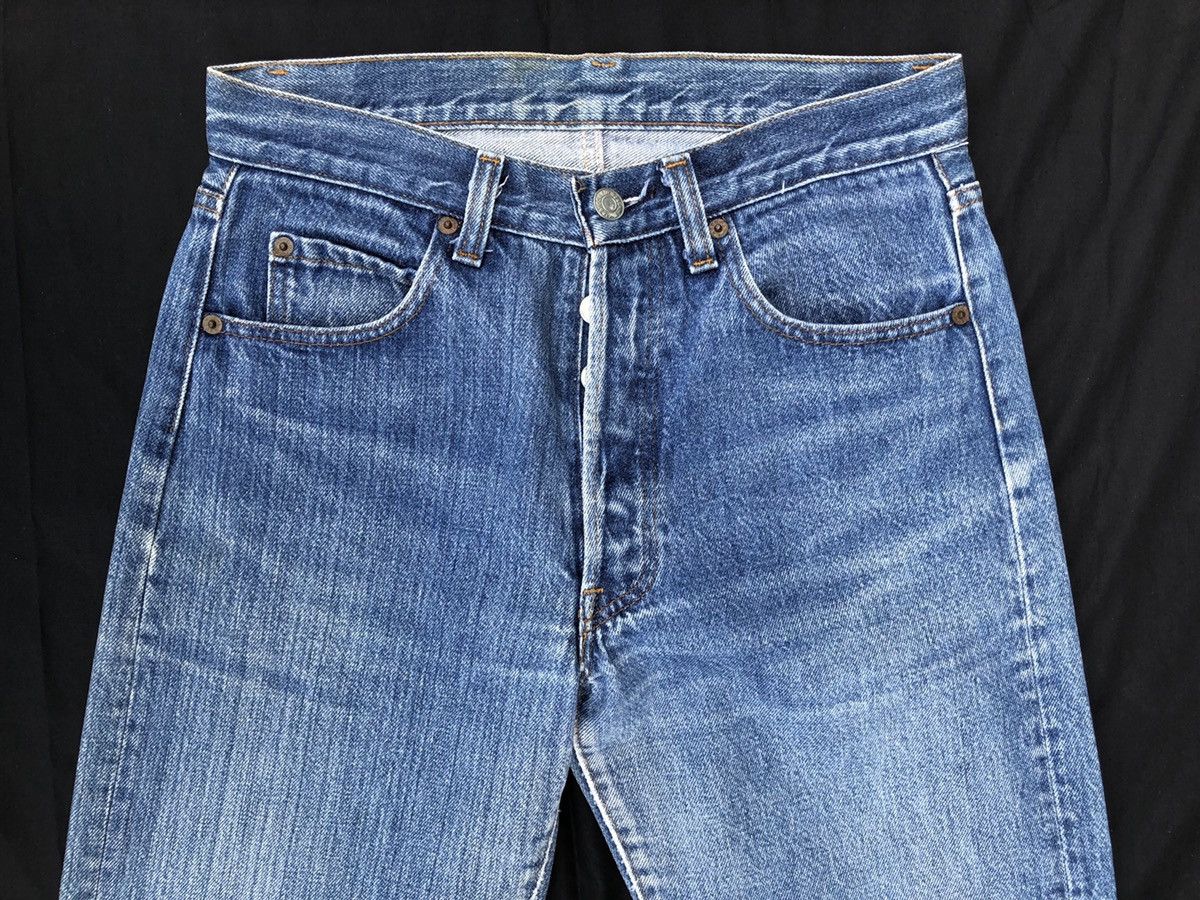 Levi's Vintage 80s Levi’s 501 Jeans Denim Made in Usa Size US 29 - 2 Thumbnail