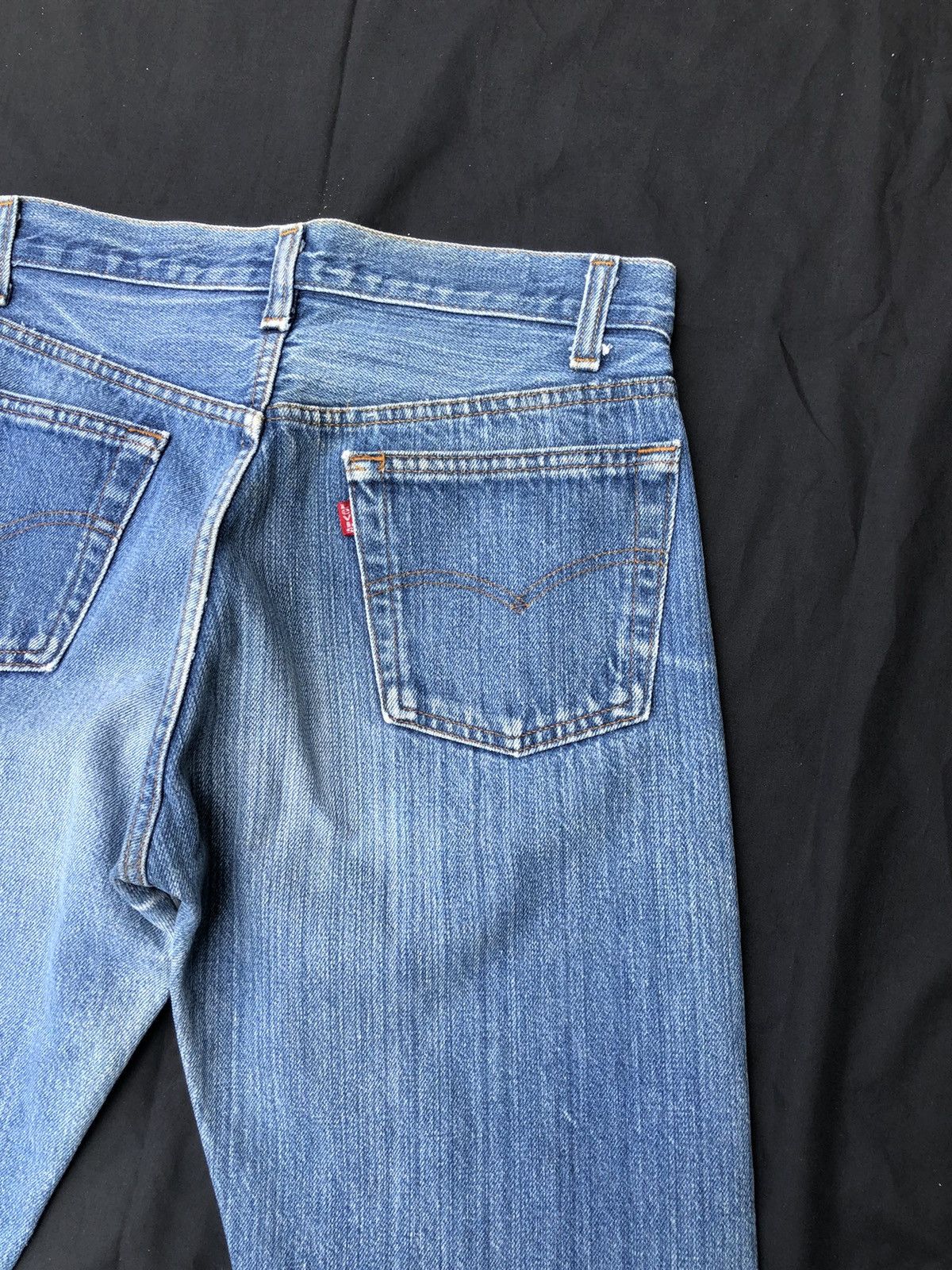 Levi's Vintage 80s Levi’s 501 Jeans Denim Made in Usa Size US 29 - 16 Thumbnail