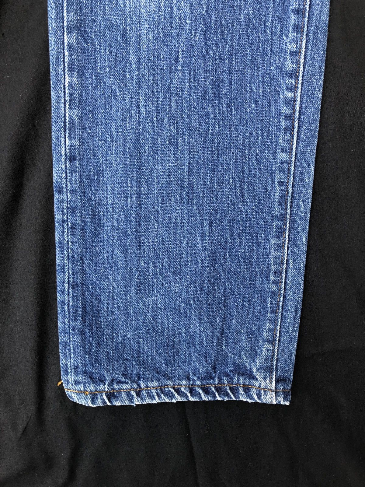 Levi's Vintage 80s Levi’s 501 Jeans Denim Made in Usa Size US 29 - 6 Thumbnail