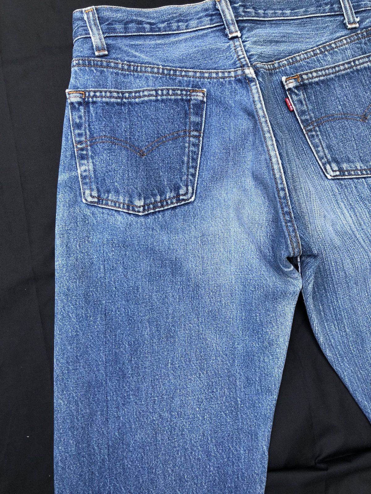 Levi's Vintage 80s Levi’s 501 Jeans Denim Made in Usa Size US 29 - 13 Thumbnail