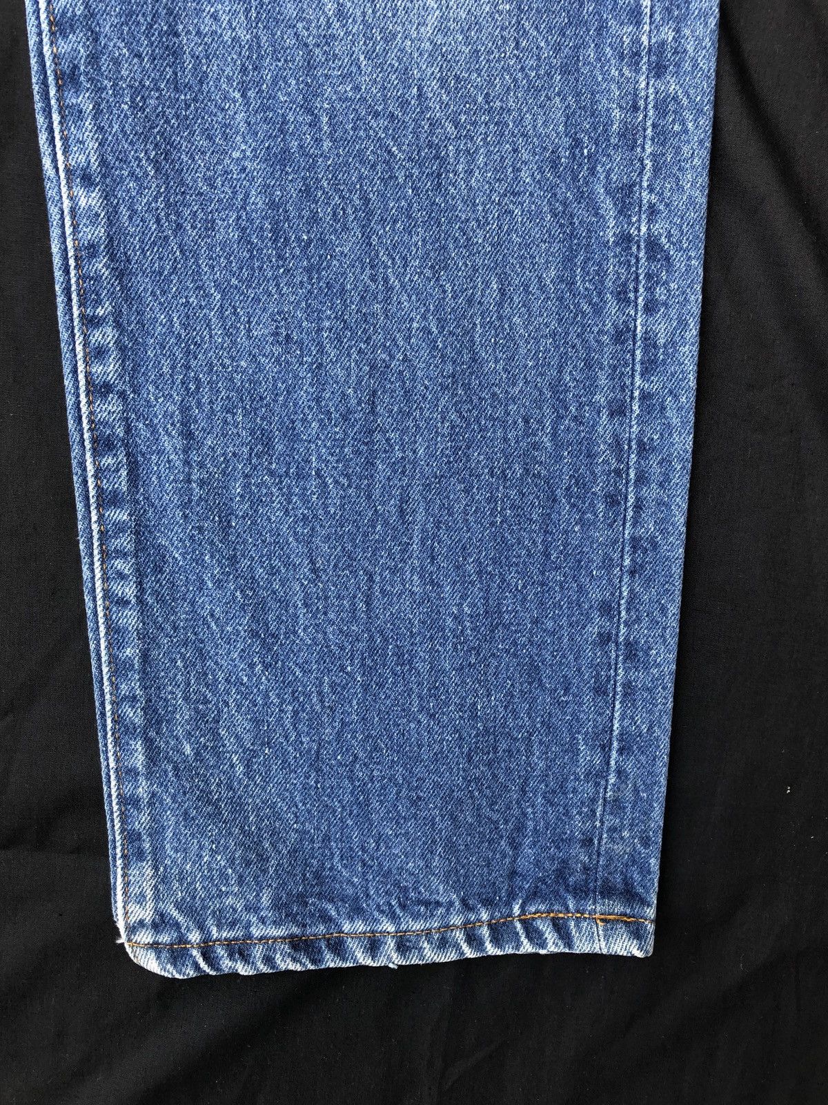 Levi's Vintage 80s Levi’s 501 Jeans Denim Made in Usa Size US 29 - 9 Thumbnail