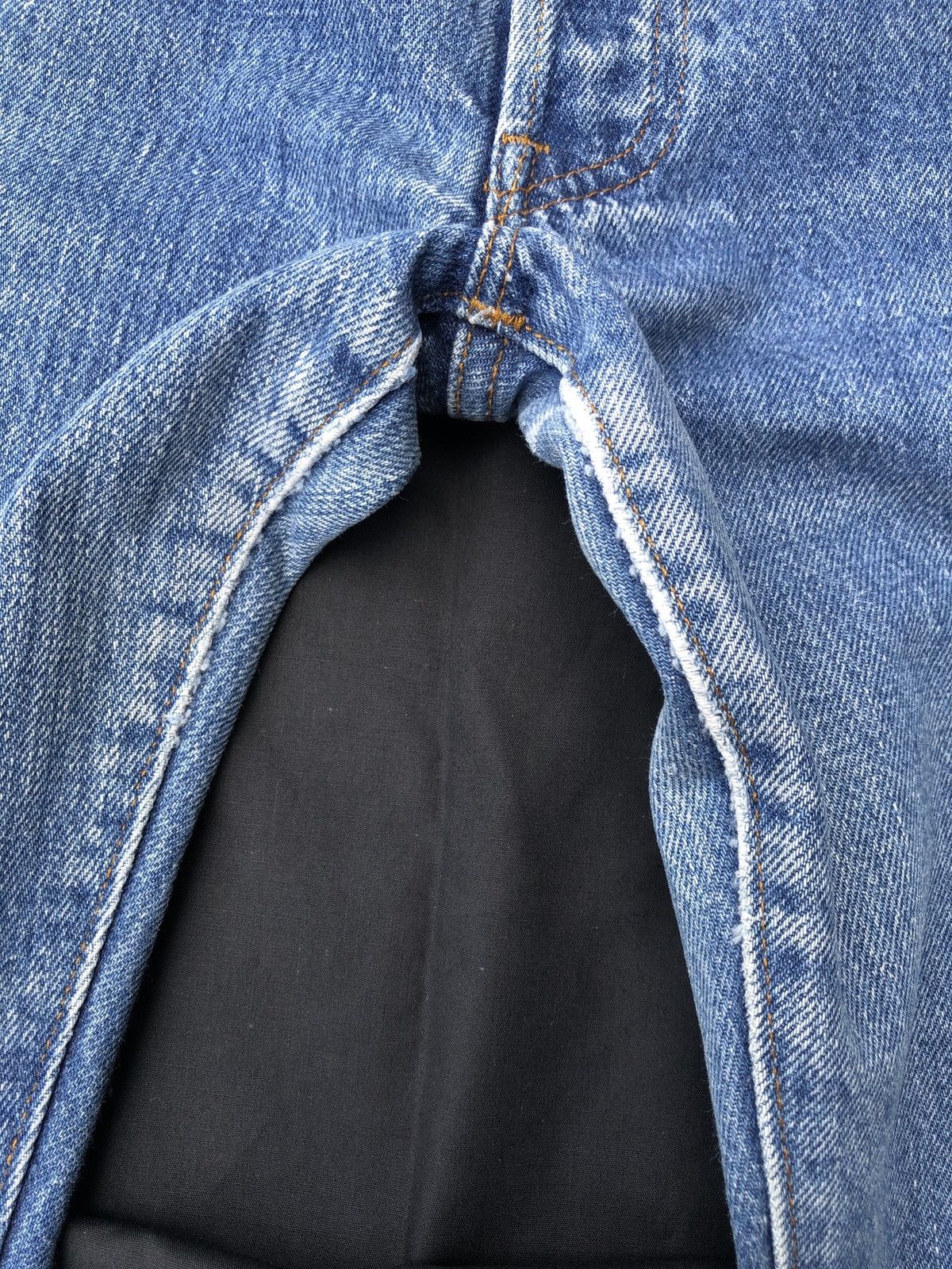 Levi's Vintage 80s Levi’s 501 Jeans Denim Made in Usa Size US 29 - 10 Thumbnail