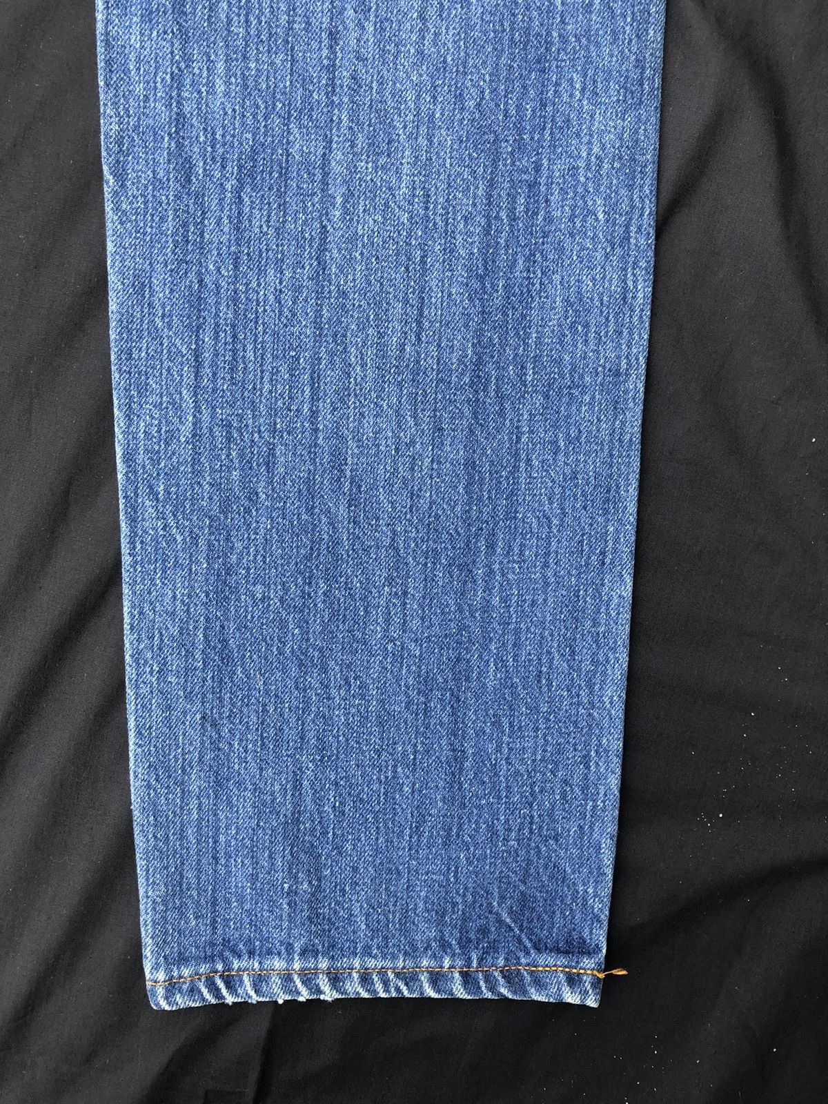 Levi's Vintage 80s Levi’s 501 Jeans Denim Made in Usa Size US 29 - 19 Thumbnail