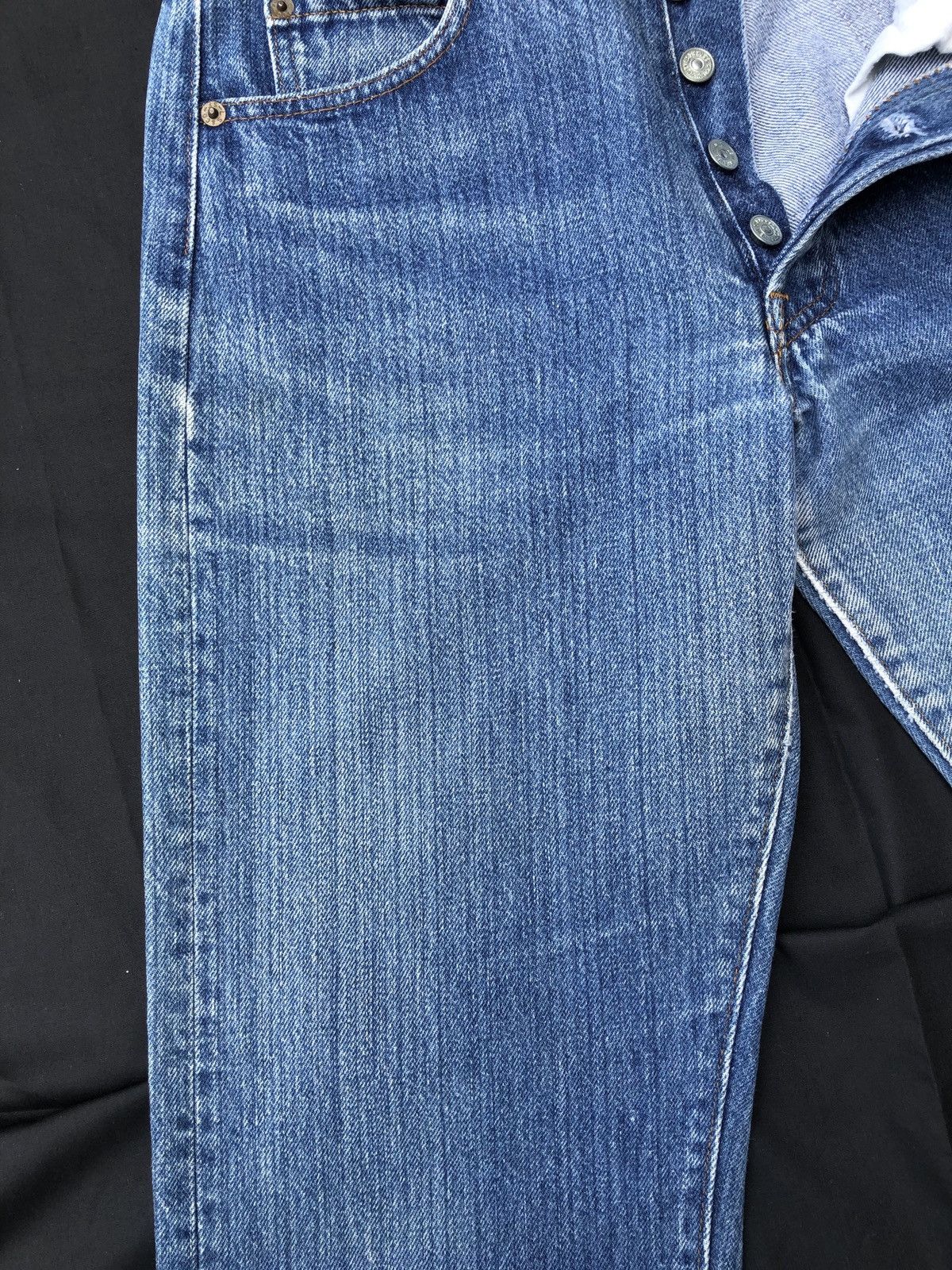 Levi's Vintage 80s Levi’s 501 Jeans Denim Made in Usa Size US 29 - 4 Thumbnail