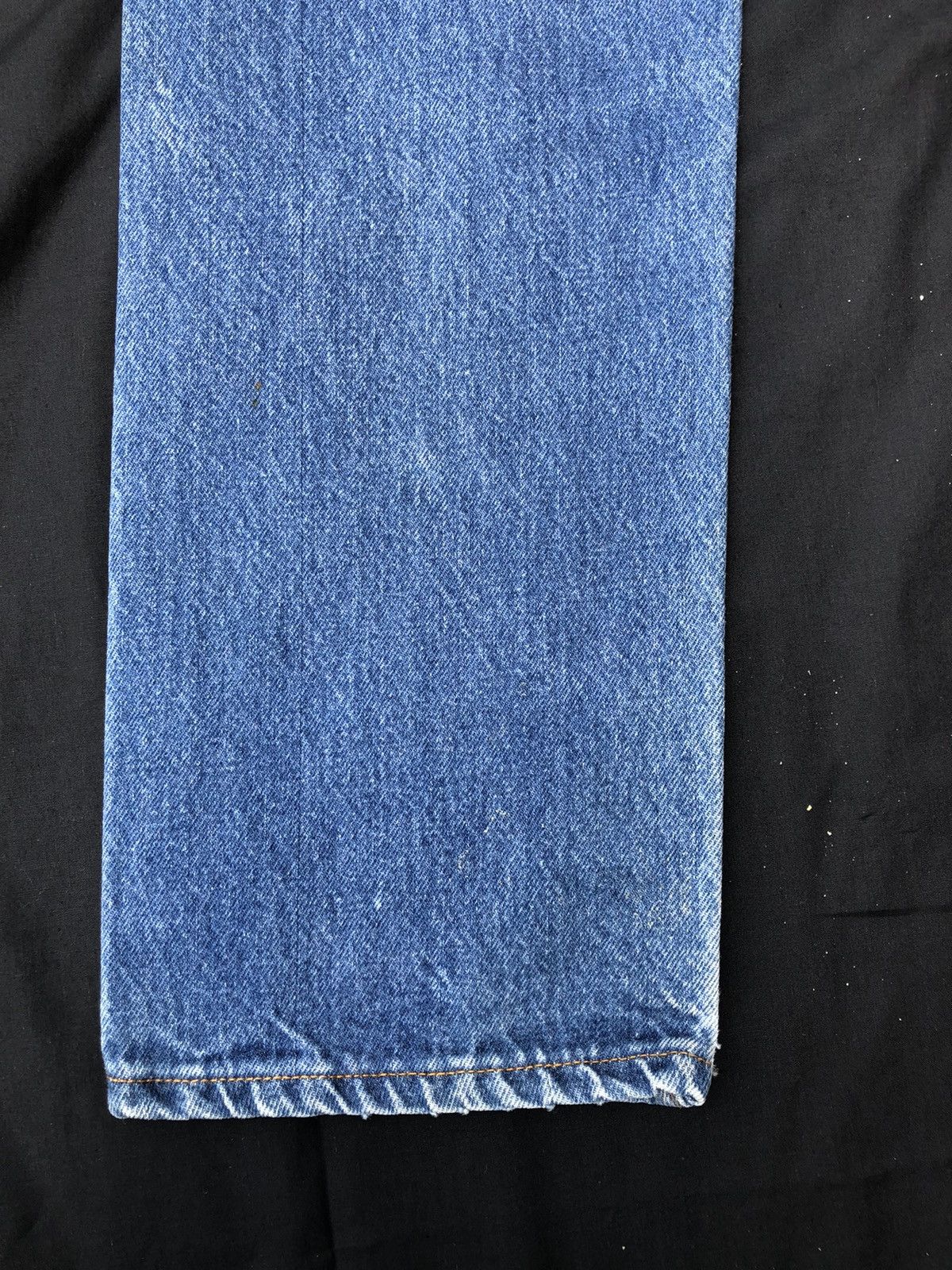 Levi's Vintage 80s Levi’s 501 Jeans Denim Made in Usa Size US 29 - 15 Thumbnail