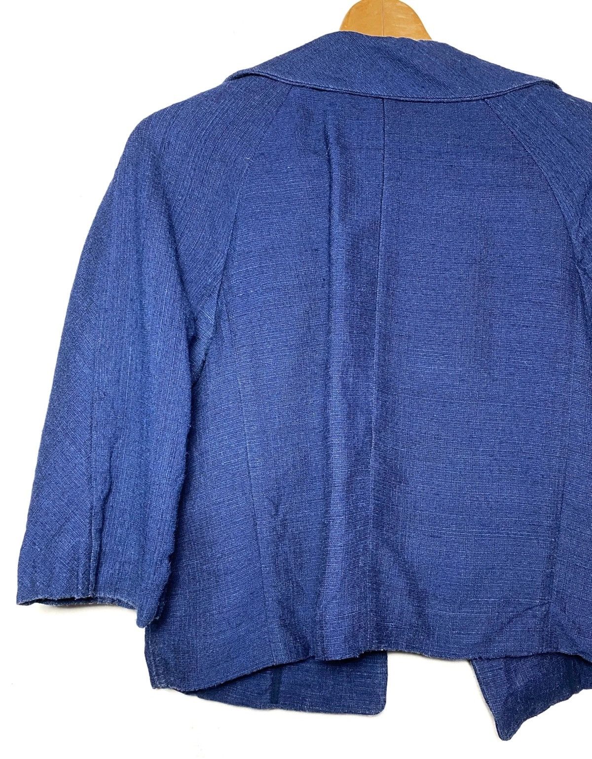 Indigo × Marni Indigo Marni Cropped Jacket Size M / US 6-8 / IT 42-44 - 4 Thumbnail