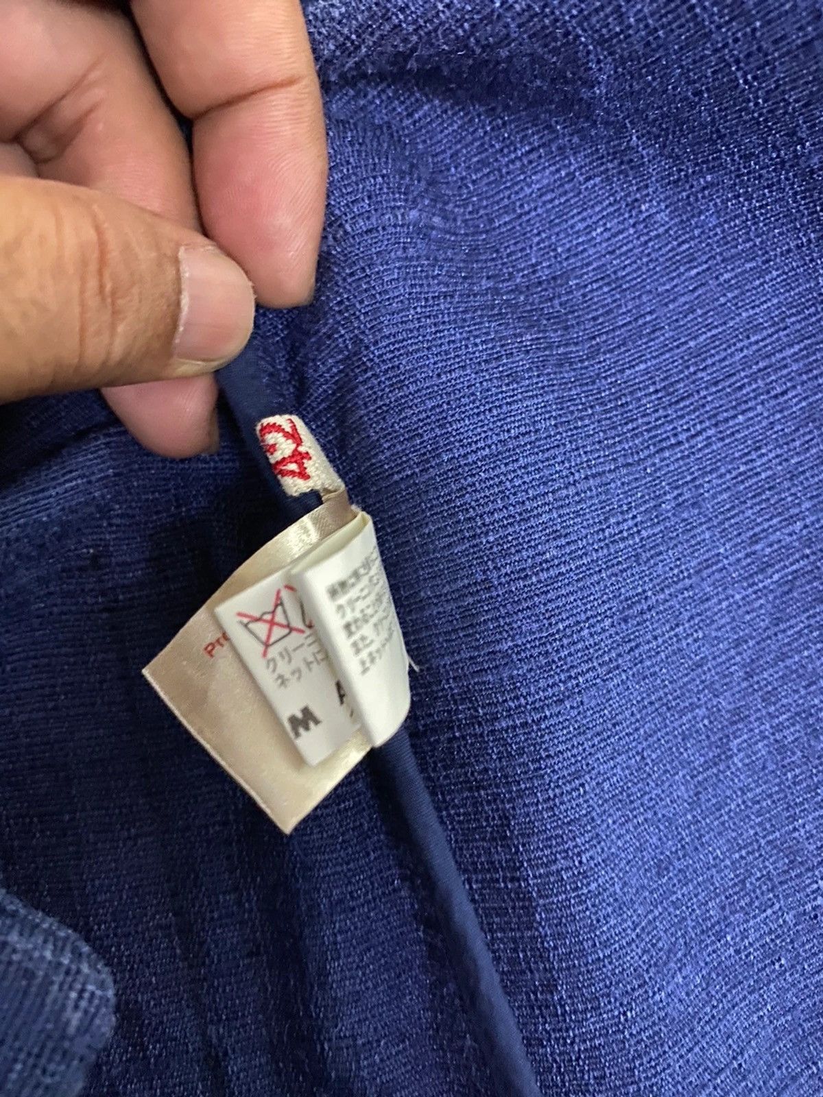 Indigo × Marni Indigo Marni Cropped Jacket Size M / US 6-8 / IT 42-44 - 6 Thumbnail