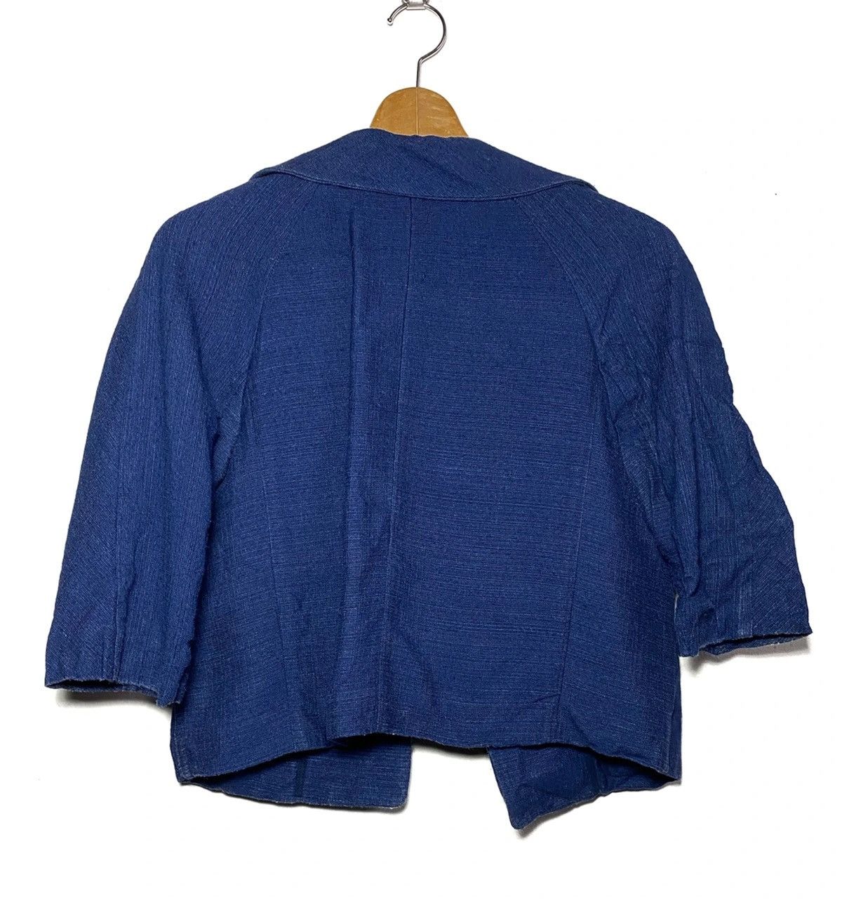 Indigo × Marni Indigo Marni Cropped Jacket Size M / US 6-8 / IT 42-44 - 3 Thumbnail