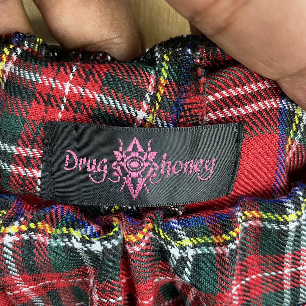 Japanese Brand Vintage Japanese Drug Honey Punk Rock Pants Size US 30 / EU 46 - 7 Thumbnail