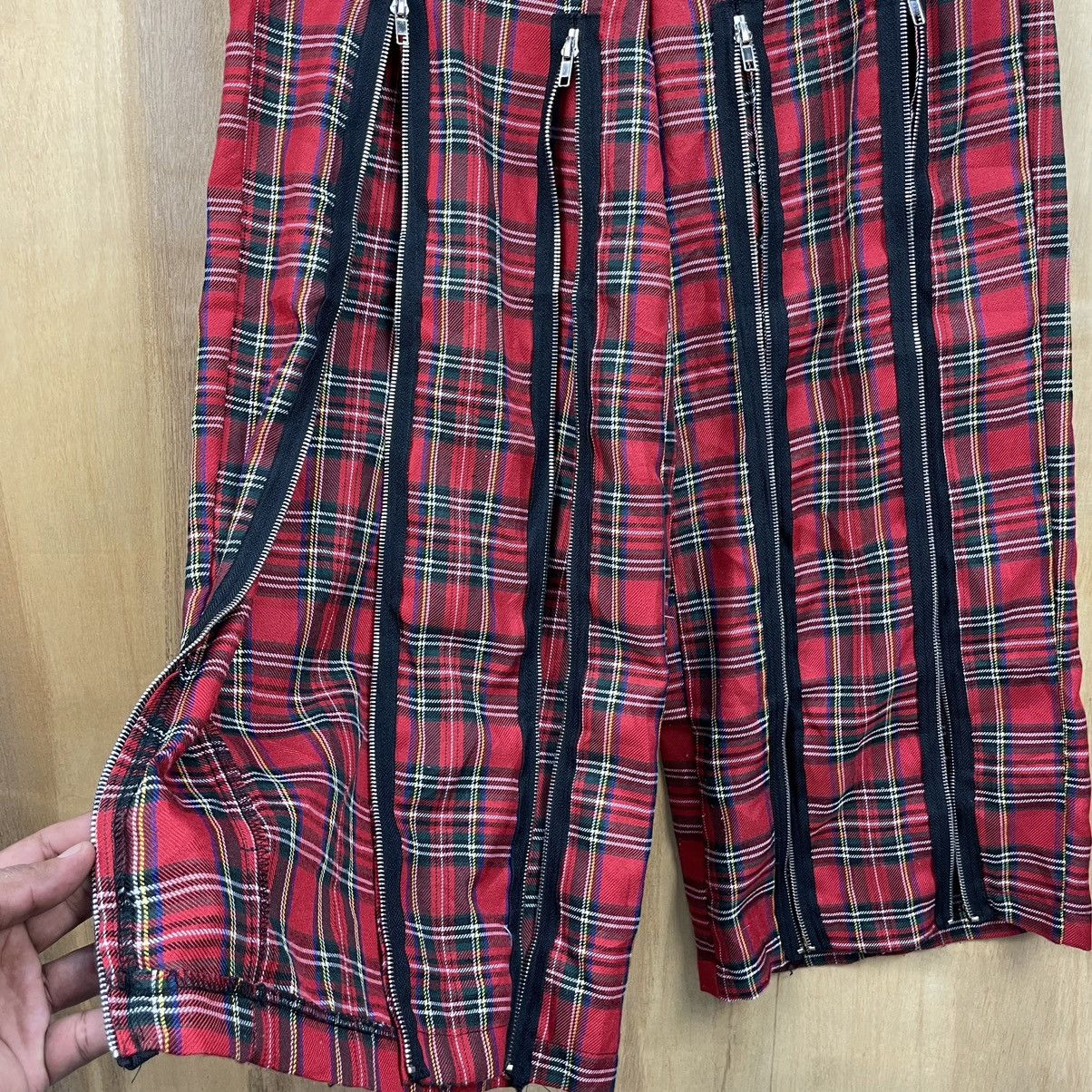 Japanese Brand Vintage Japanese Drug Honey Punk Rock Pants Size US 30 / EU 46 - 6 Thumbnail