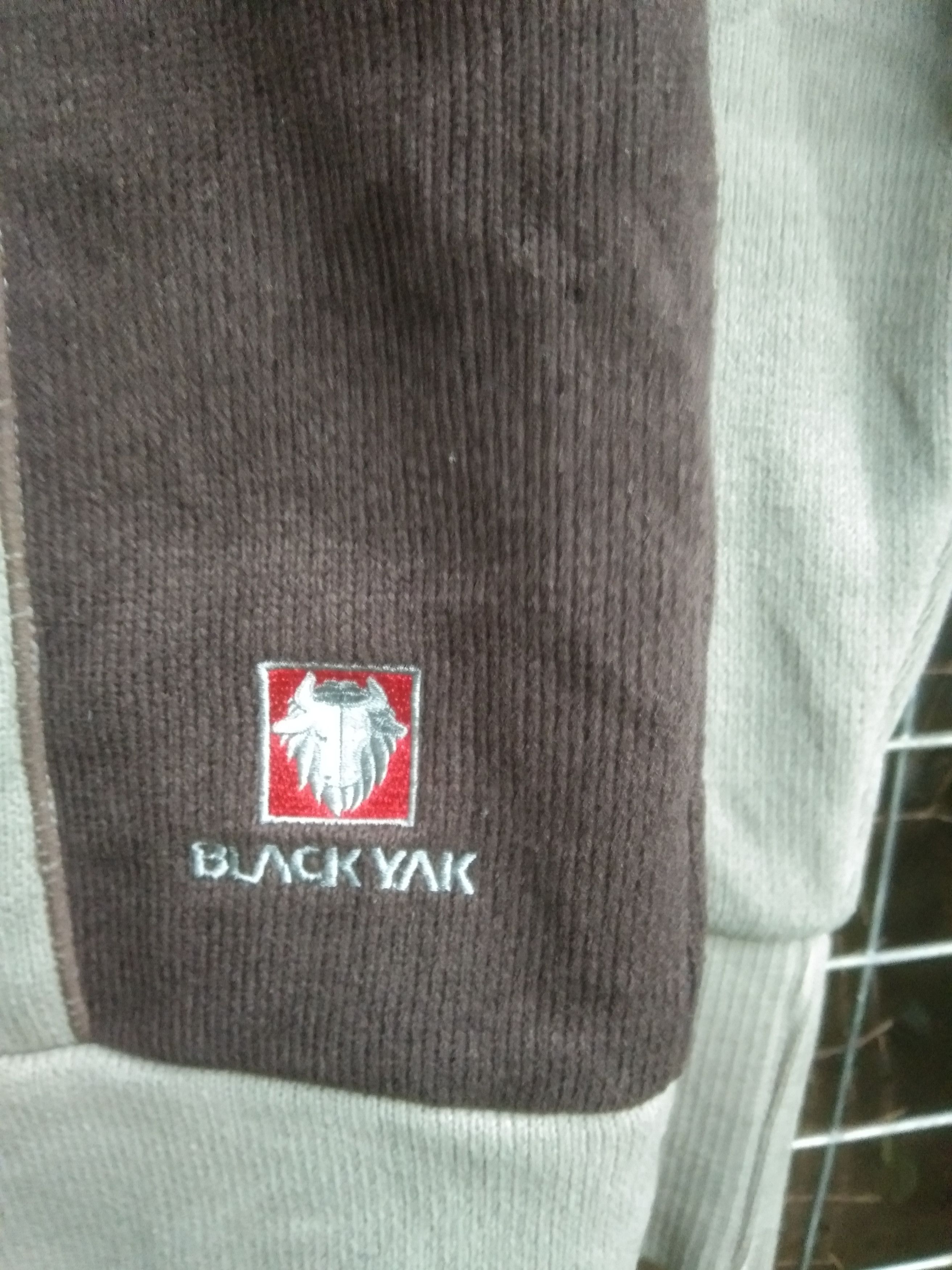 BLACKYAK BLACK YAK MEN'S HALF ZIPPER SWEATER PULLOVER Size US L / EU 52-54 / 3 - 8 Thumbnail