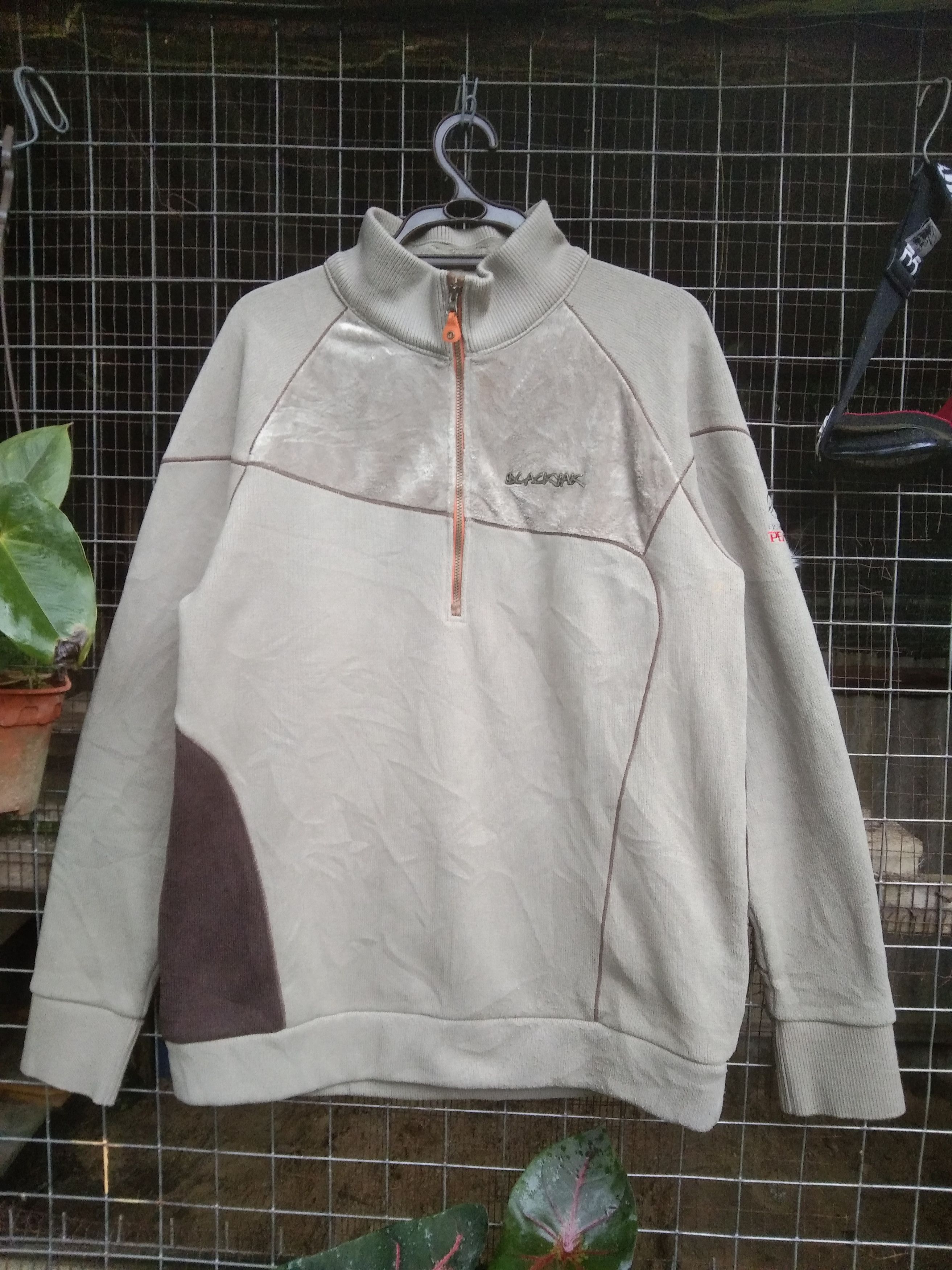 BLACKYAK BLACK YAK MEN'S HALF ZIPPER SWEATER PULLOVER Size US L / EU 52-54 / 3 - 1 Thumbnail