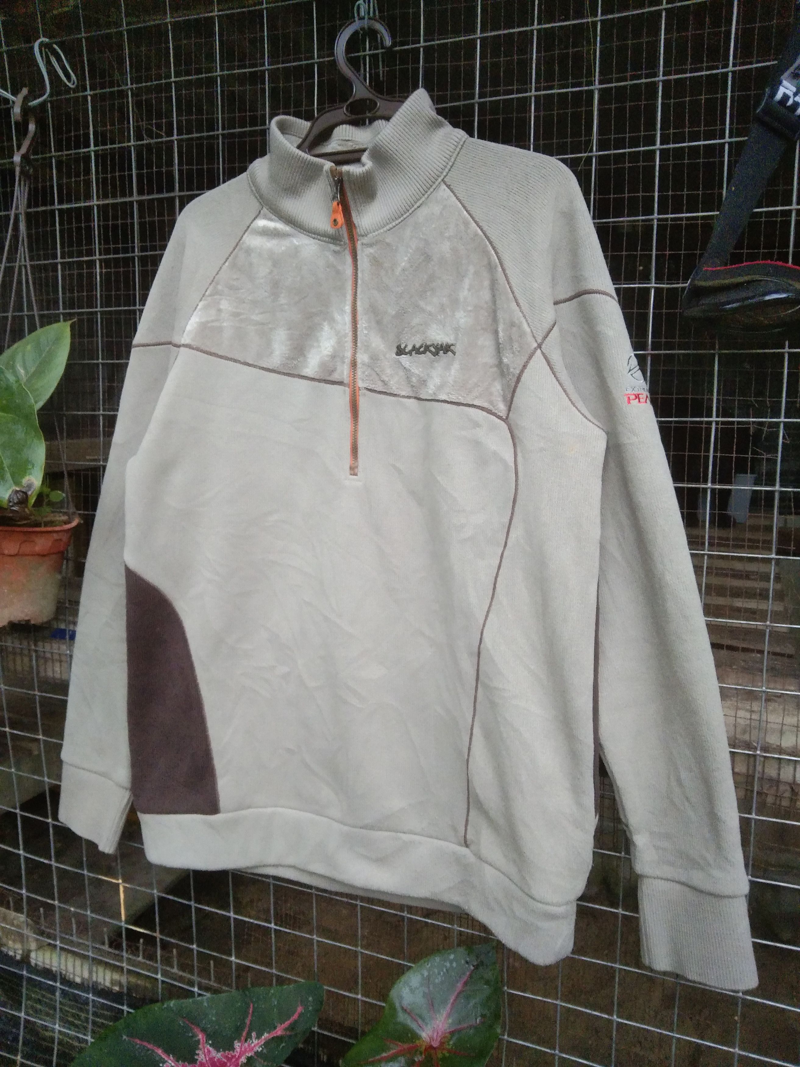 BLACKYAK BLACK YAK MEN'S HALF ZIPPER SWEATER PULLOVER Size US L / EU 52-54 / 3 - 2 Thumbnail