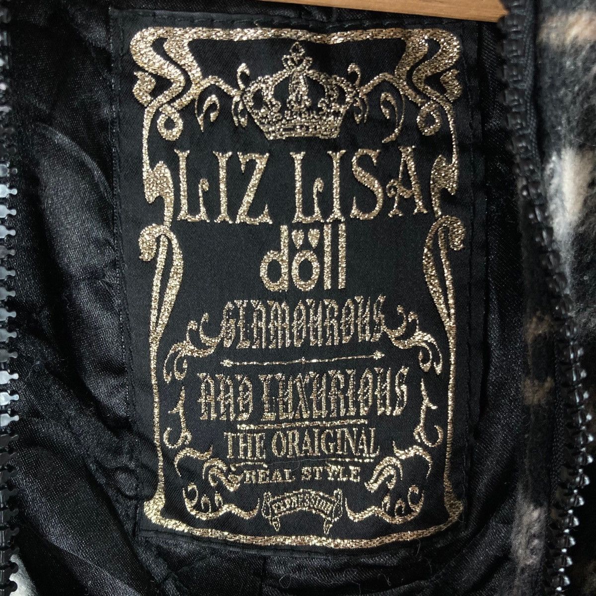 Vintage Vintage LIZ LISA DOLL jacket button pullover jumper Size US S / EU 44-46 / 1 - 4 Thumbnail