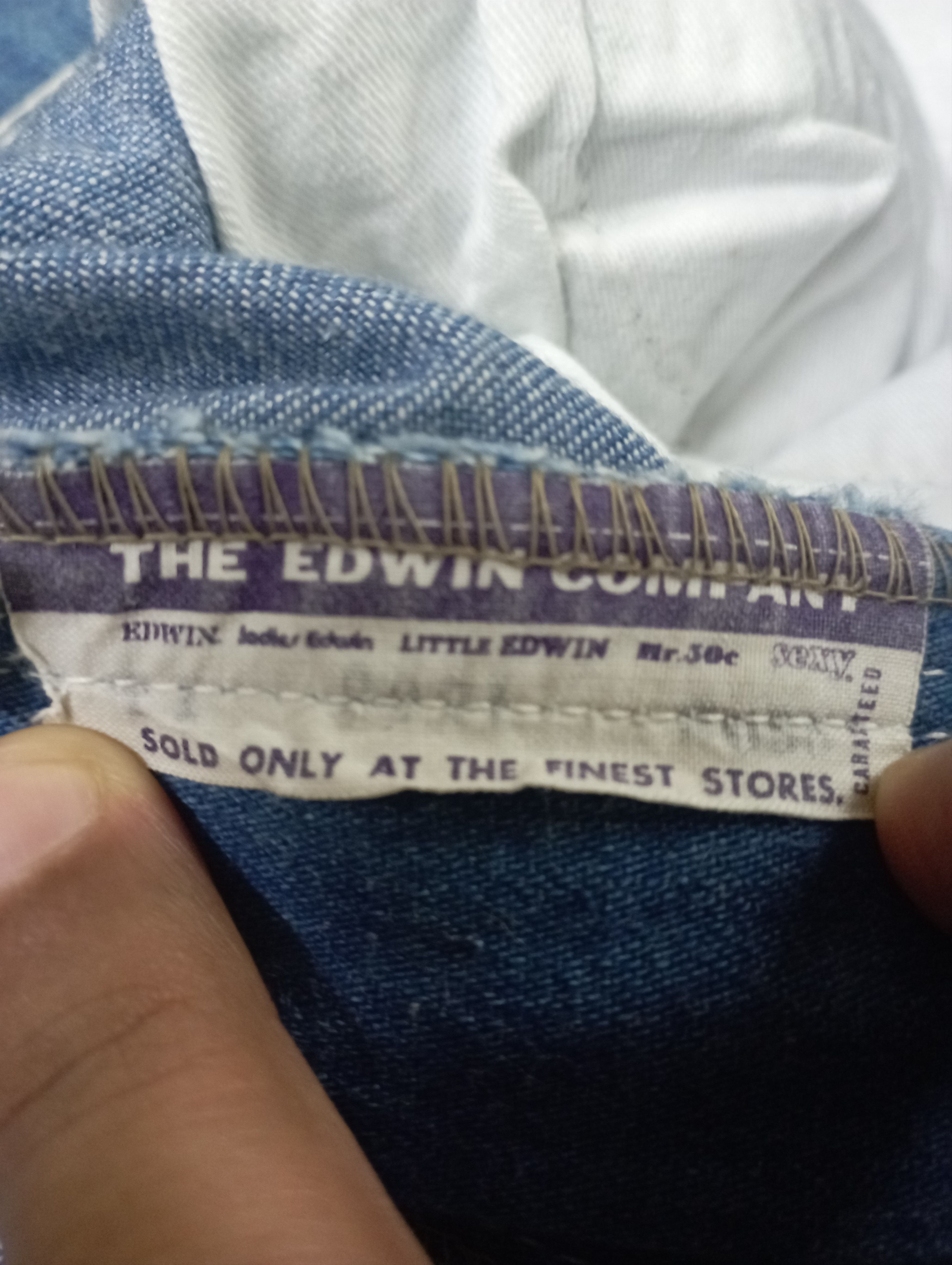 Carhartt BAGGY JEANS Vintage 70's Edwin Carpenter Pant Size US 35 - 8 Thumbnail