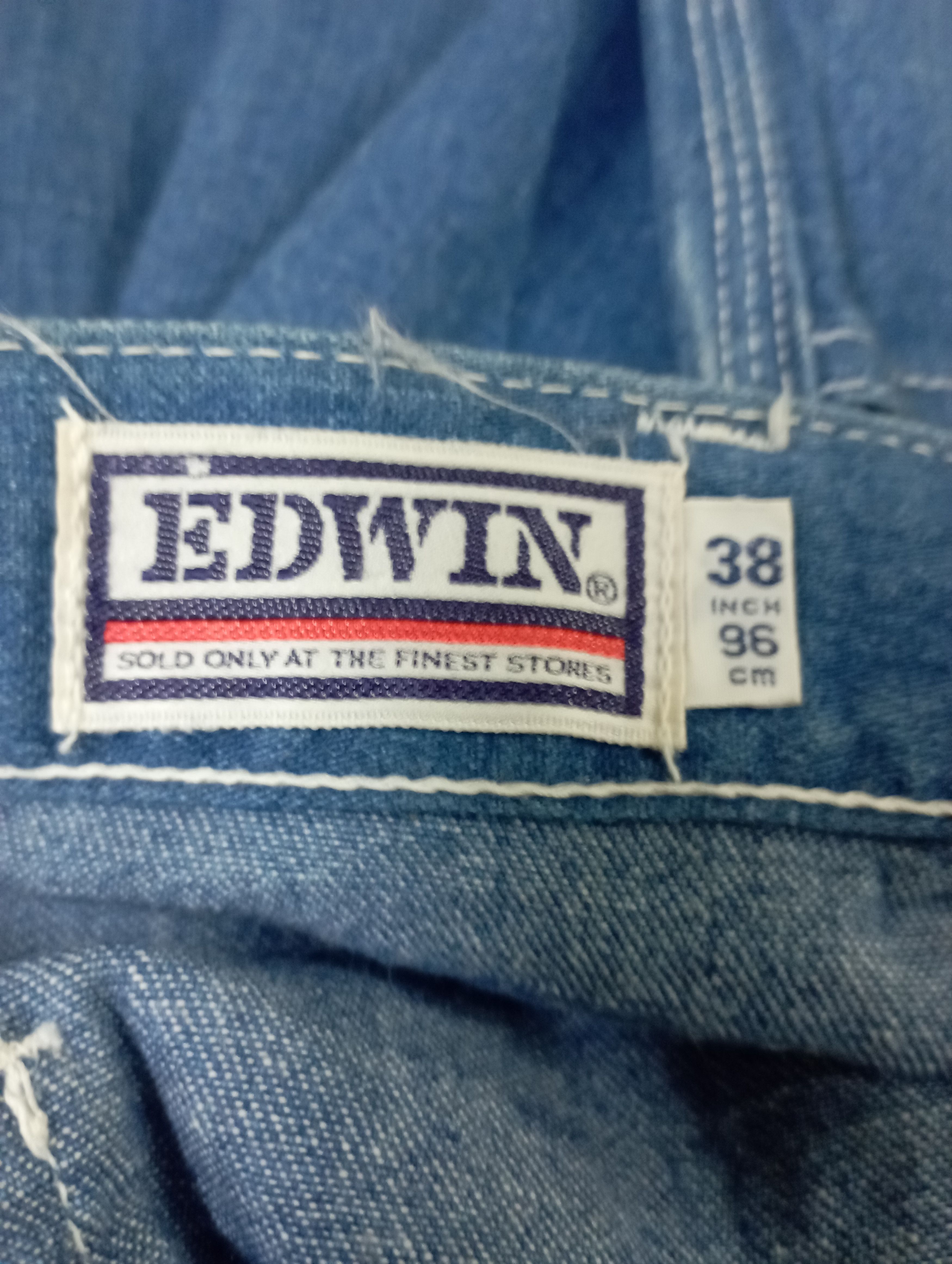 Carhartt BAGGY JEANS Vintage 70's Edwin Carpenter Pant Size US 35 - 7 Thumbnail