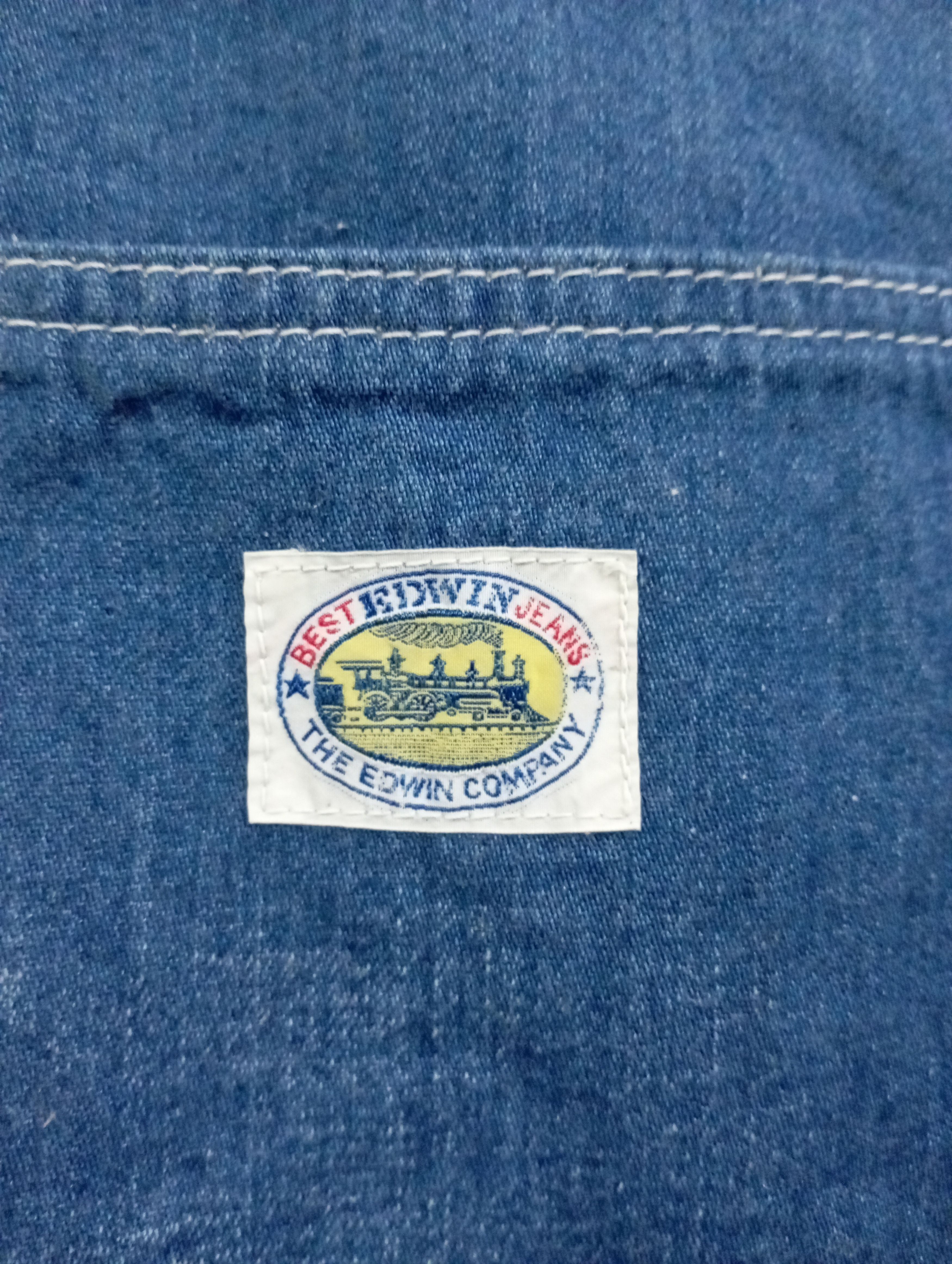 Carhartt BAGGY JEANS Vintage 70's Edwin Carpenter Pant Size US 35 - 6 Thumbnail