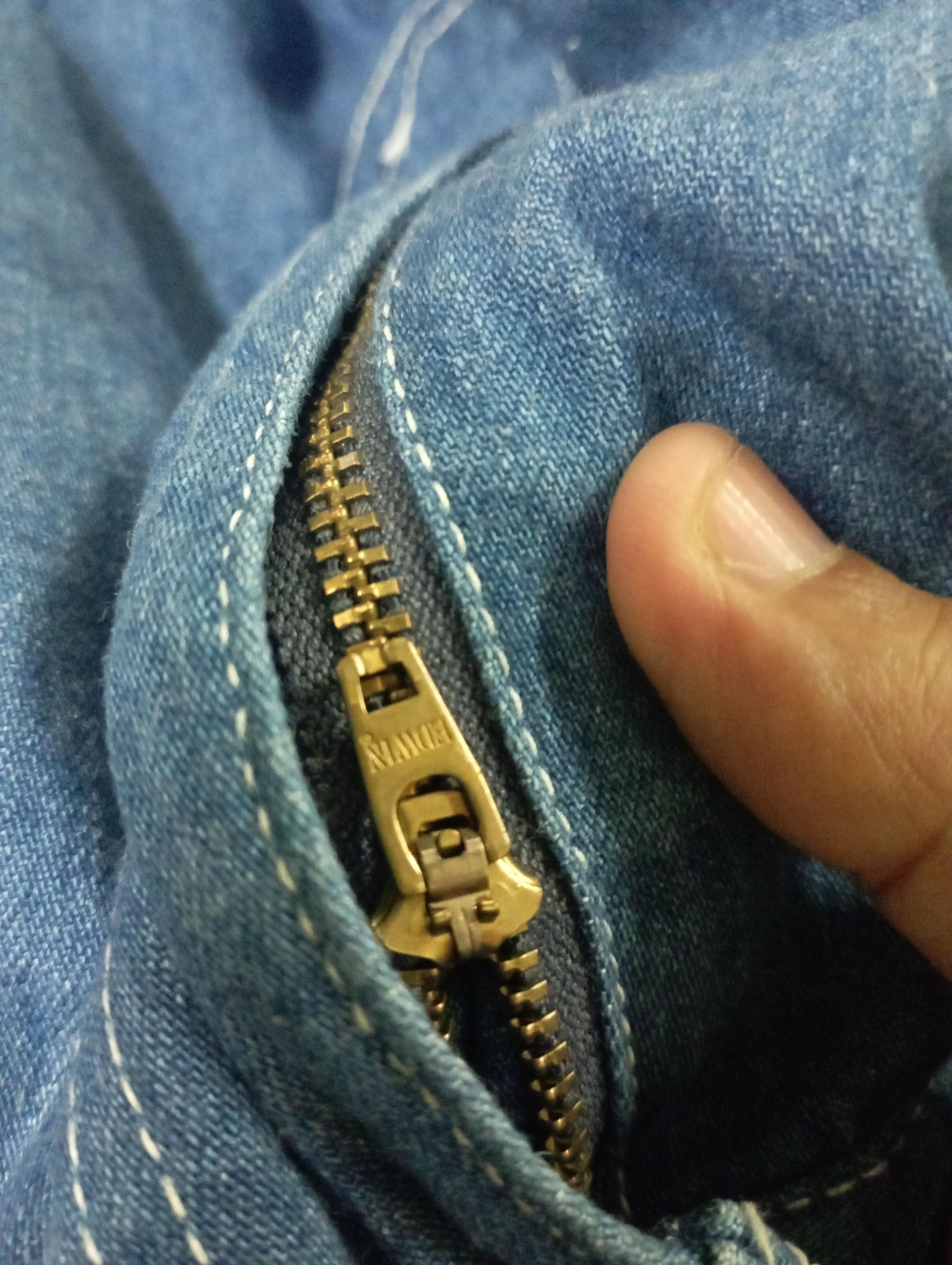 Carhartt BAGGY JEANS Vintage 70's Edwin Carpenter Pant Size US 35 - 11 Thumbnail