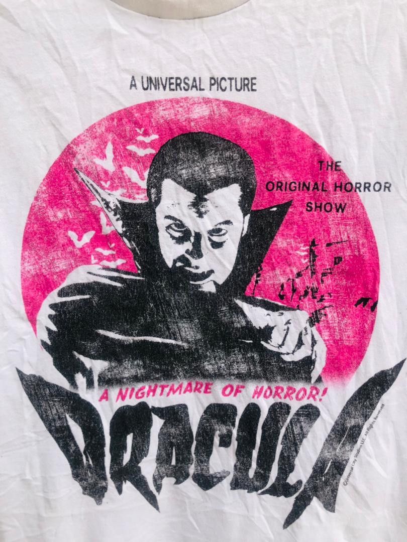 Vintage Vintage Dracula A Night Of Horror Movie Designer Fashion Size US L / EU 52-54 / 3 - 4 Thumbnail