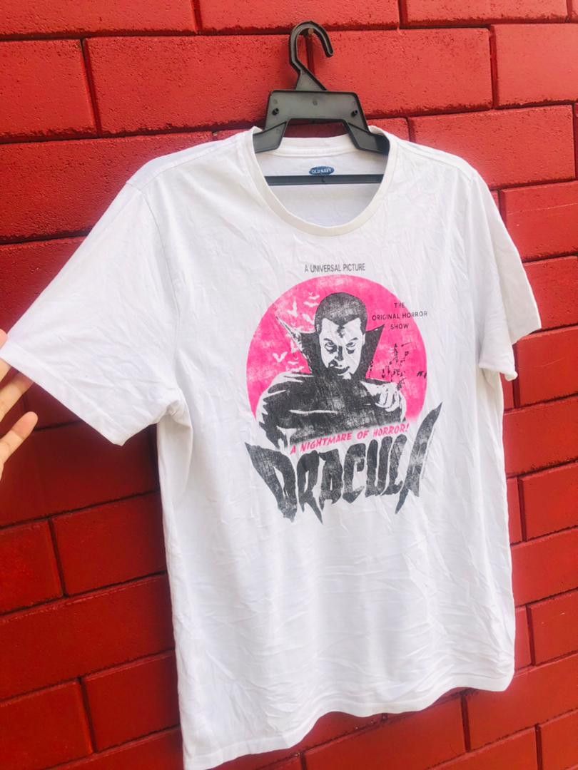 Vintage Vintage Dracula A Night Of Horror Movie Designer Fashion Size US L / EU 52-54 / 3 - 5 Thumbnail