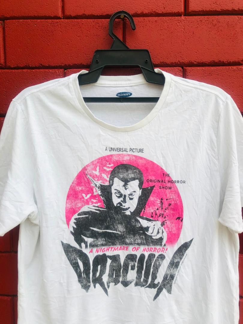 Vintage Vintage Dracula A Night Of Horror Movie Designer Fashion Size US L / EU 52-54 / 3 - 3 Thumbnail