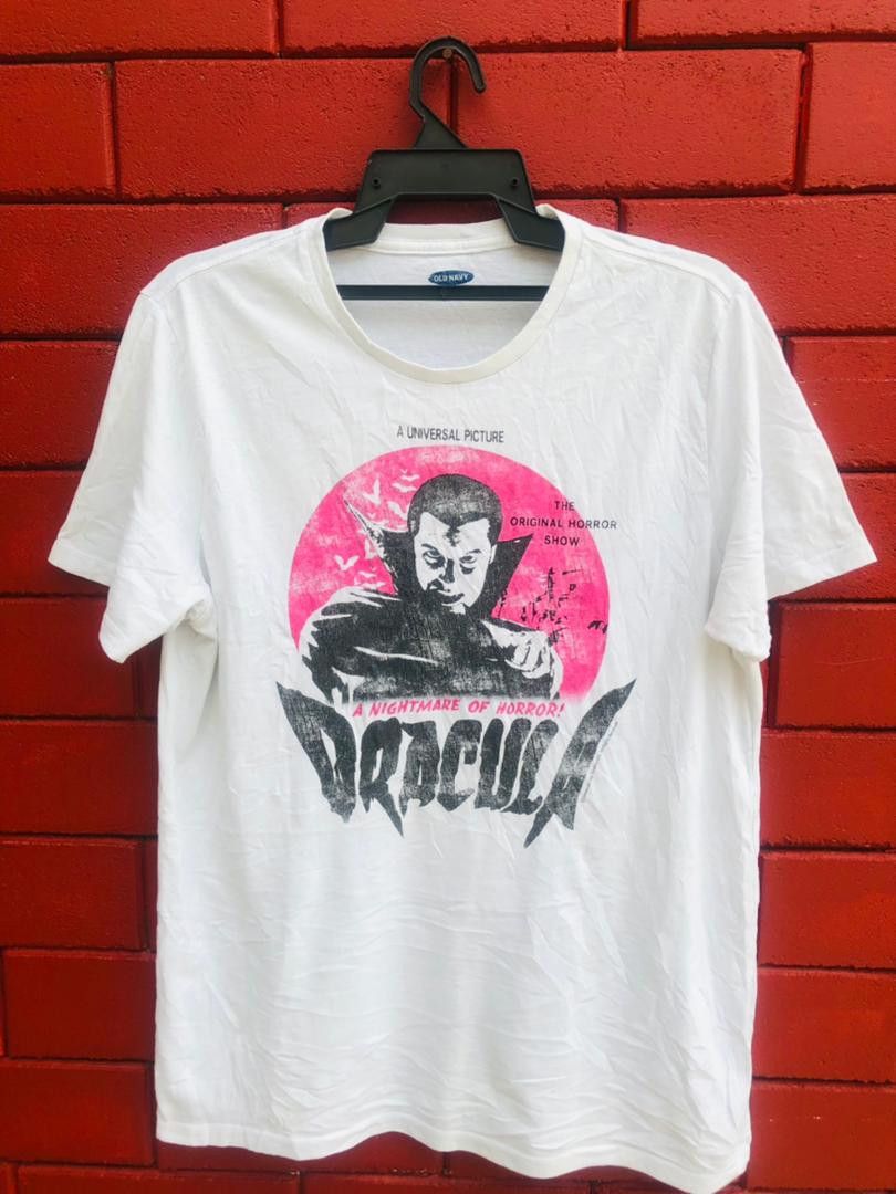 Vintage Vintage Dracula A Night Of Horror Movie Designer Fashion Size US L / EU 52-54 / 3 - 1 Thumbnail