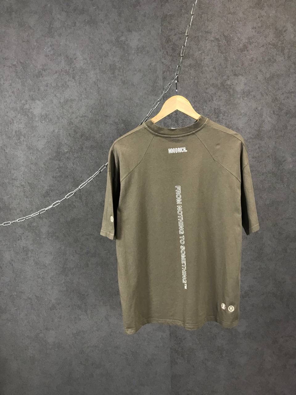Hoodrich Hoodrich streetwear overprinted tee Size US XS / EU 42 / 0 - 7 Thumbnail