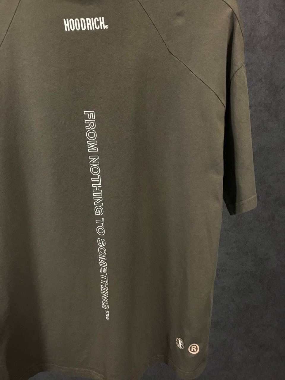 Hoodrich Hoodrich streetwear overprinted tee Size US XS / EU 42 / 0 - 8 Thumbnail