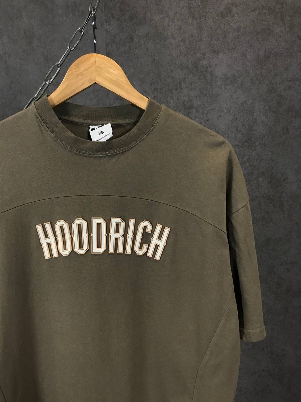 Hoodrich Hoodrich streetwear overprinted tee Size US XS / EU 42 / 0 - 2 Thumbnail