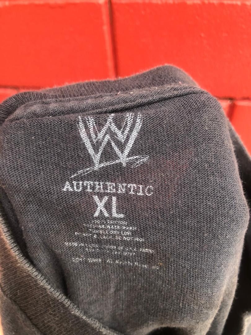 Japanese Brand × Vintage Vintage Money Bank WWE Streetwear Fashion Style Shirt Size US XL / EU 56 / 4 - 12 Thumbnail