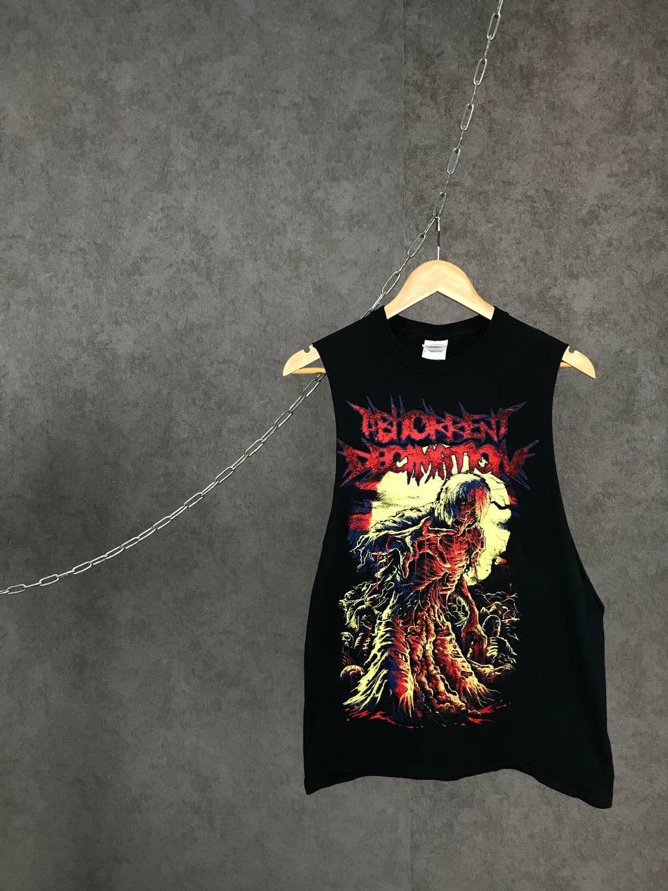 Band Tees Abhorrent Decimation vintage rock metal band tee Size US S / EU 44-46 / 1 - 1 Thumbnail