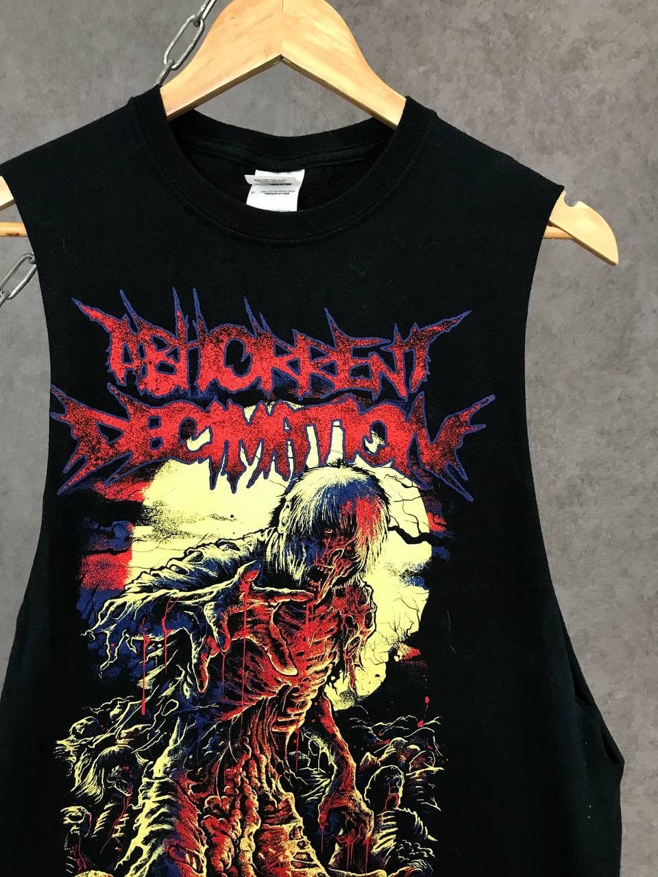 Band Tees Abhorrent Decimation vintage rock metal band tee Size US S / EU 44-46 / 1 - 2 Thumbnail