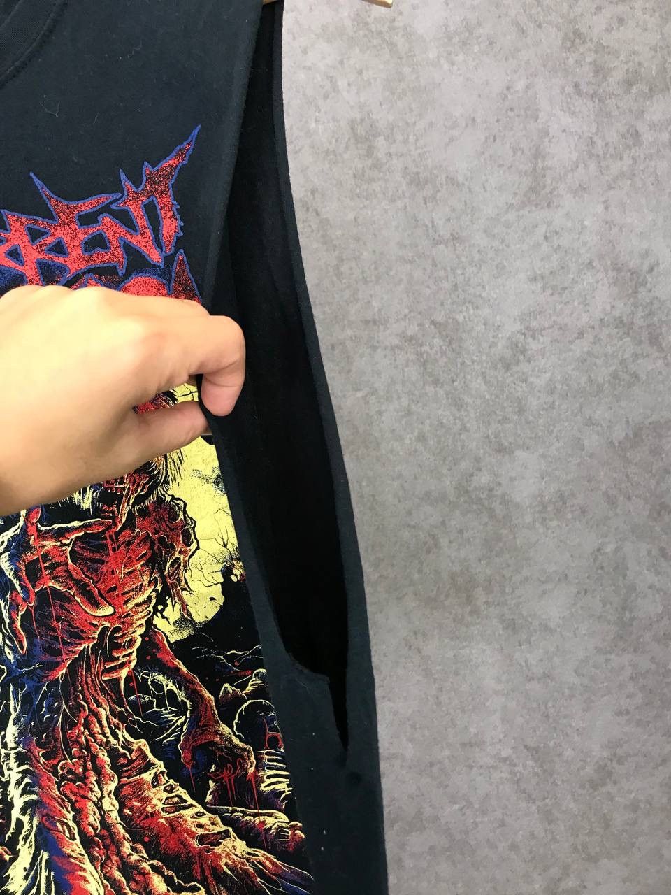 Band Tees Abhorrent Decimation vintage rock metal band tee Size US S / EU 44-46 / 1 - 6 Thumbnail