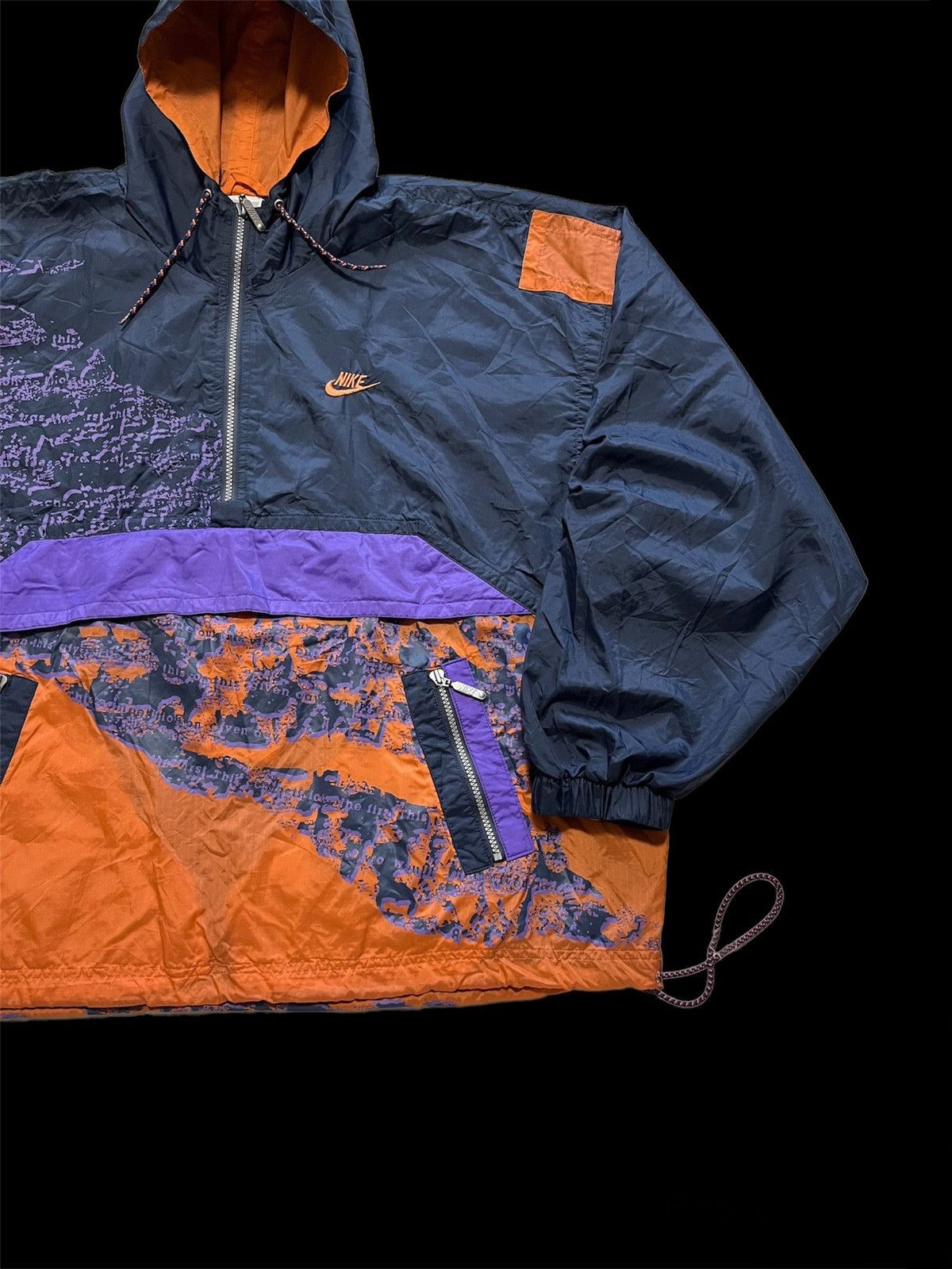 Nike Nike Track Jacket Vintage 90s Size US XL / EU 56 / 4 - 3 Thumbnail