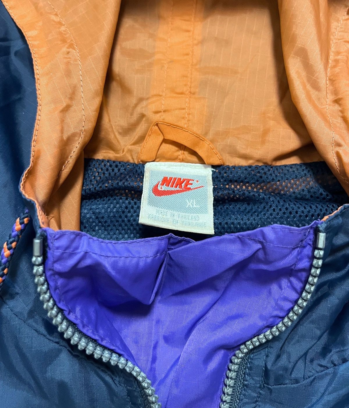 Nike Nike Track Jacket Vintage 90s Size US XL / EU 56 / 4 - 5 Thumbnail