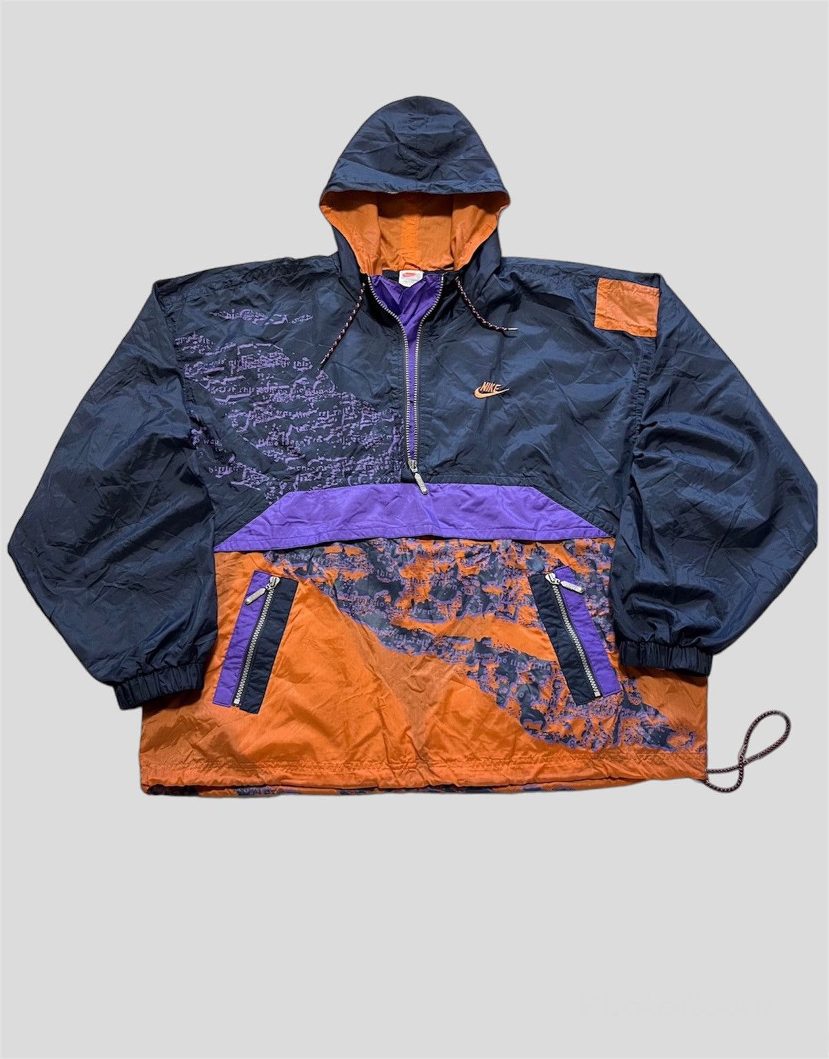 Nike Nike Track Jacket Vintage 90s Size US XL / EU 56 / 4 - 1 Thumbnail