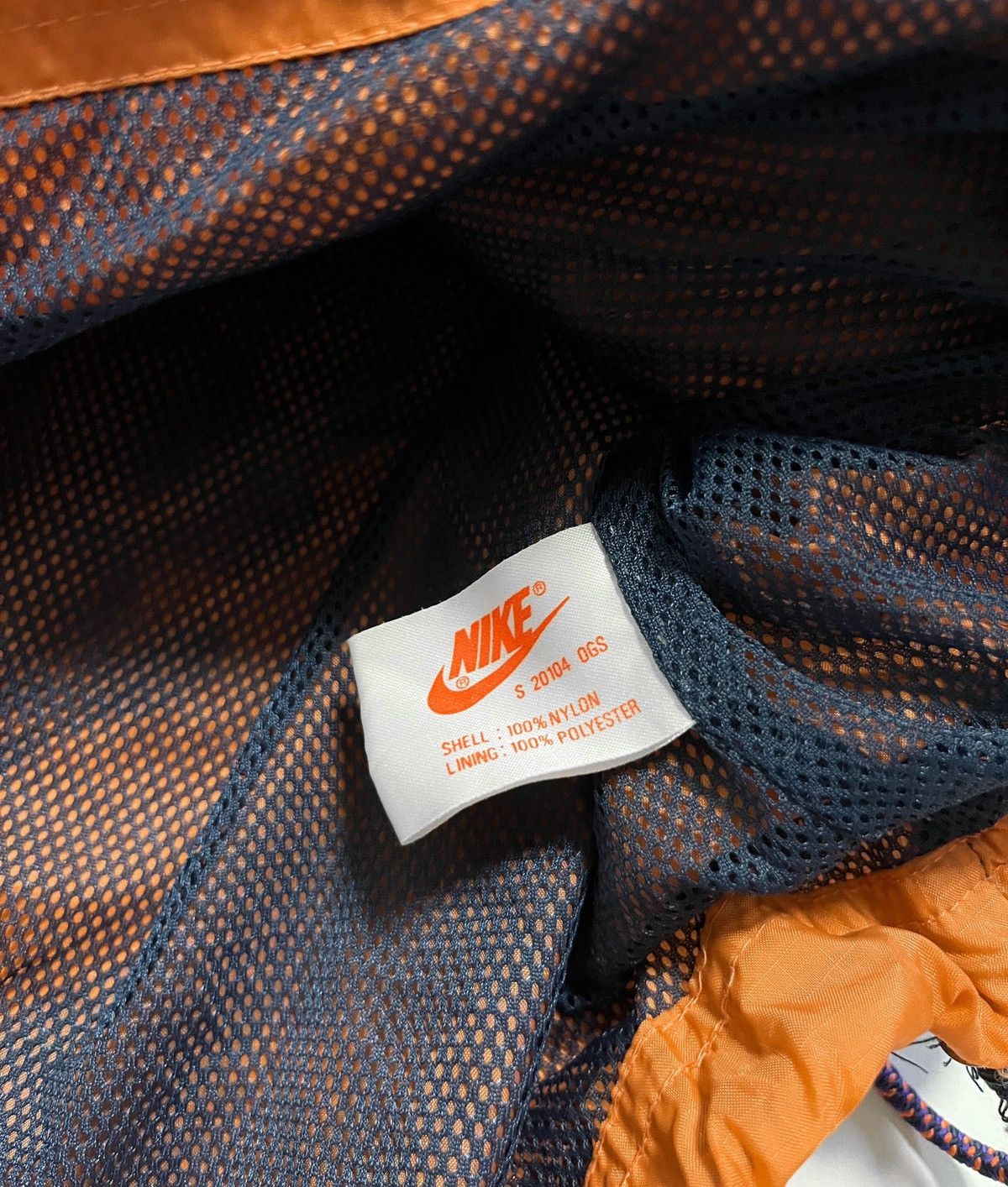 Nike Nike Track Jacket Vintage 90s Size US XL / EU 56 / 4 - 6 Thumbnail