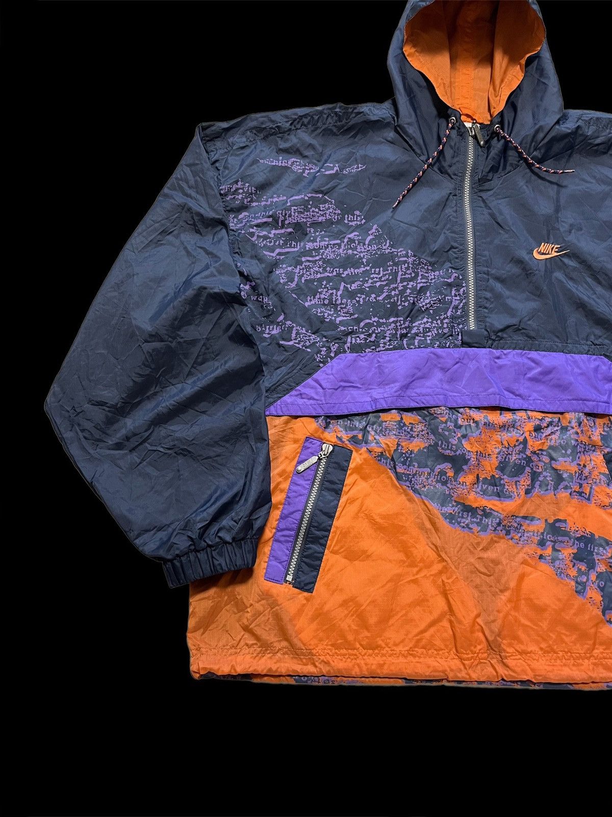 Nike Nike Track Jacket Vintage 90s Size US XL / EU 56 / 4 - 4 Thumbnail